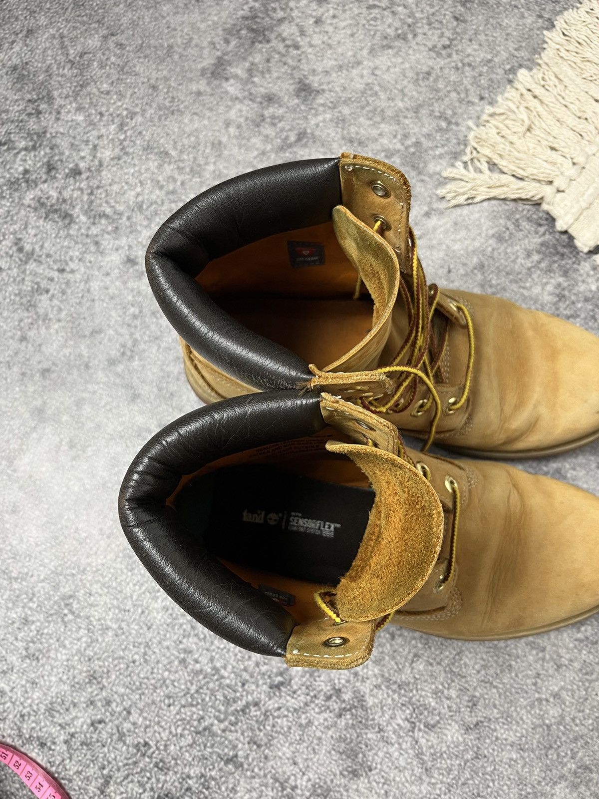 Timberland 🔥Timberland Vintage Work 6-Inch Boots Black 00’s Y2K Nubuck Size US 8.5 / EU 41-42 - 15 Thumbnail