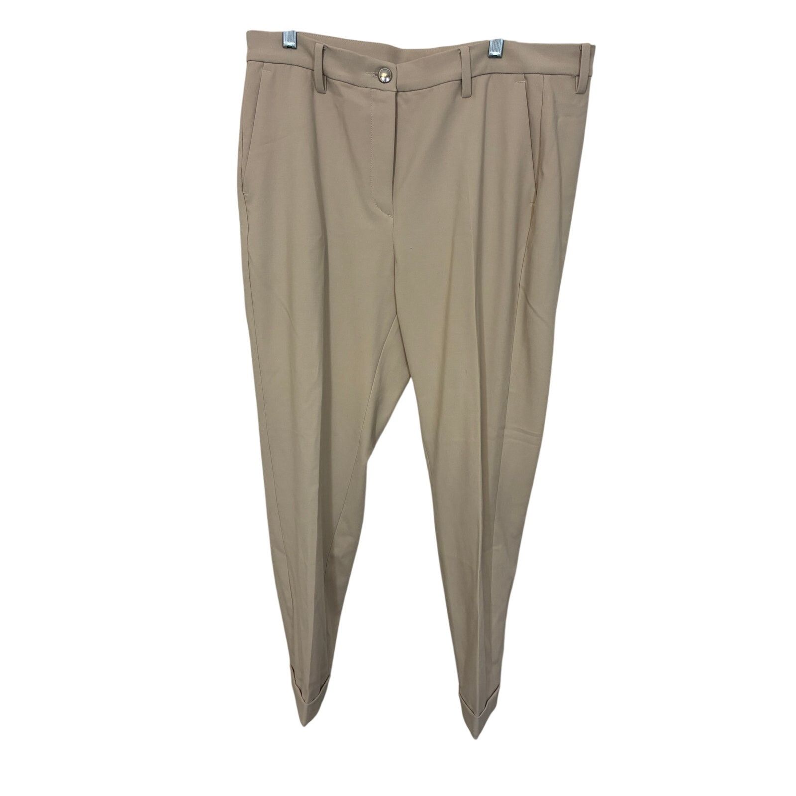 MAC Jeans MAC Jeans Chino Turn Up Pant Beige Trousers PPT SZ 44 Size 32" / US 10 / IT 46 - 1 Thumbnail