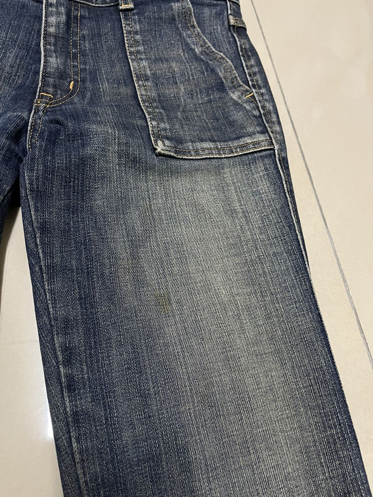 If Six Was Nine Flare Jeans distressed rusty ediconcious jeans bootcut F1 Size US 29 - 12 Thumbnail