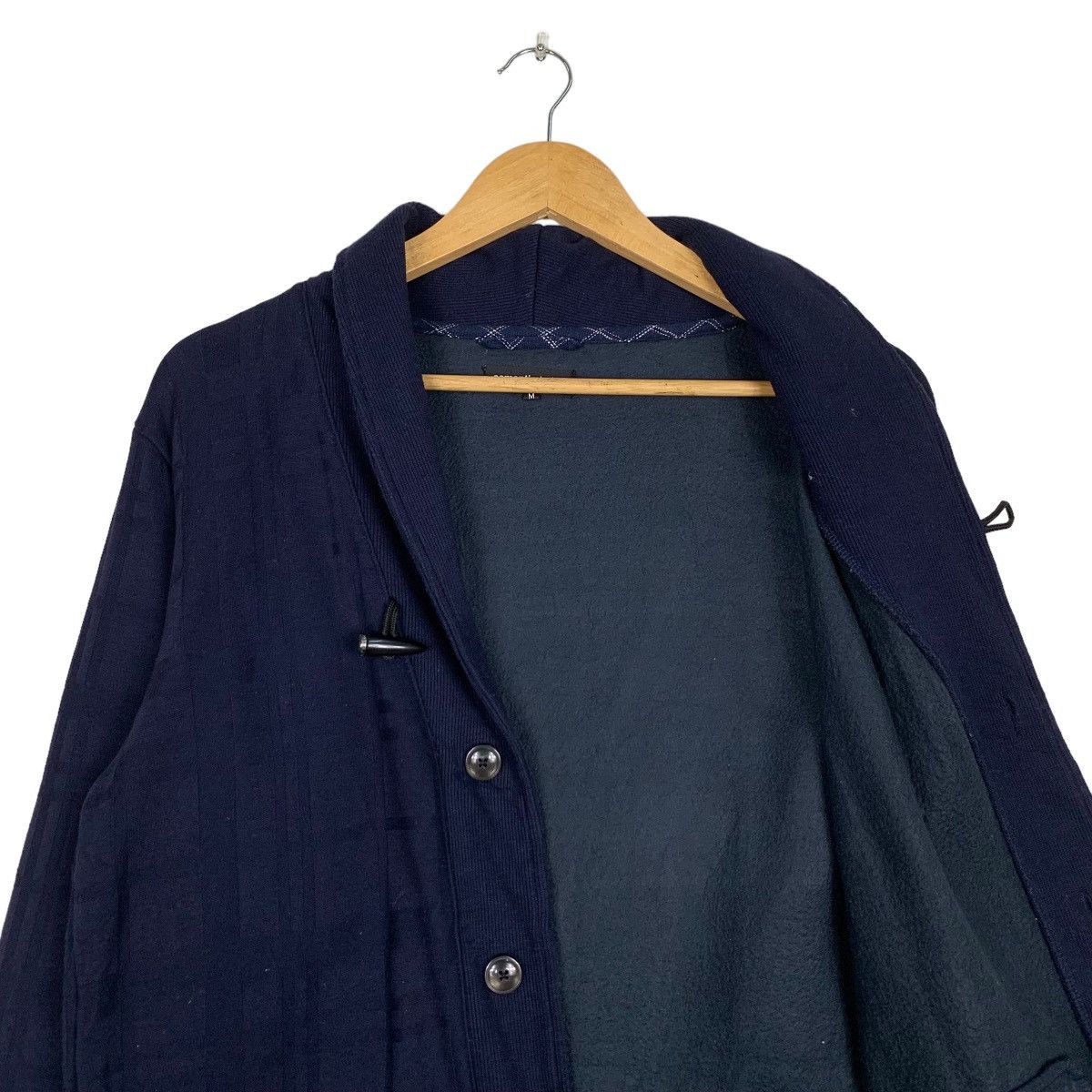 semanticdesign SEMANTIC DESIGN Navy Blue Casual Jacket #0968-C43 Size US M / EU 48-50 / 2 - 10 Thumbnail