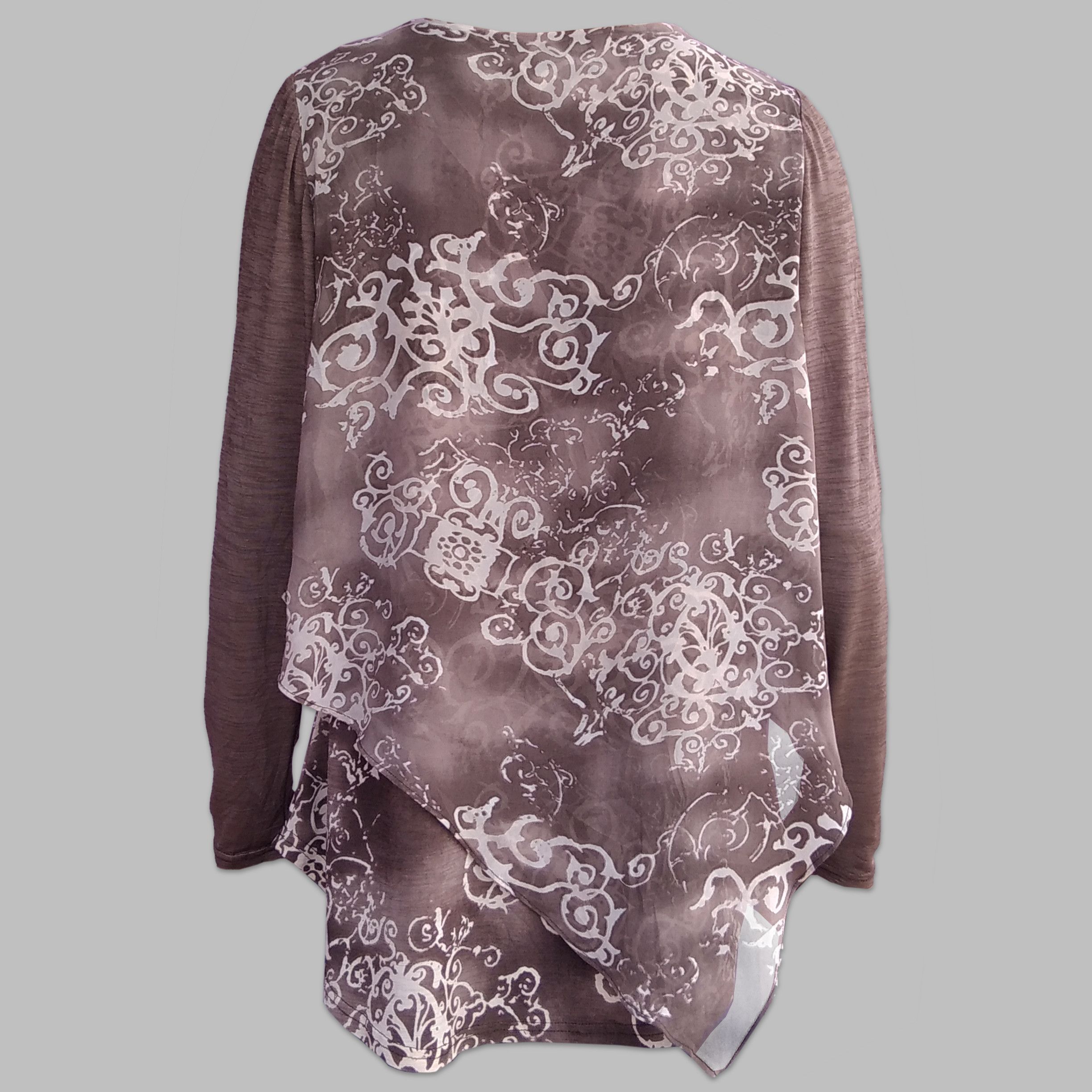 If Six Was Nine Vintage Y2K FALIDAL Japanse Brand Fishnet Double Side Size US M / EU 48-50 / 2 - 3 Thumbnail