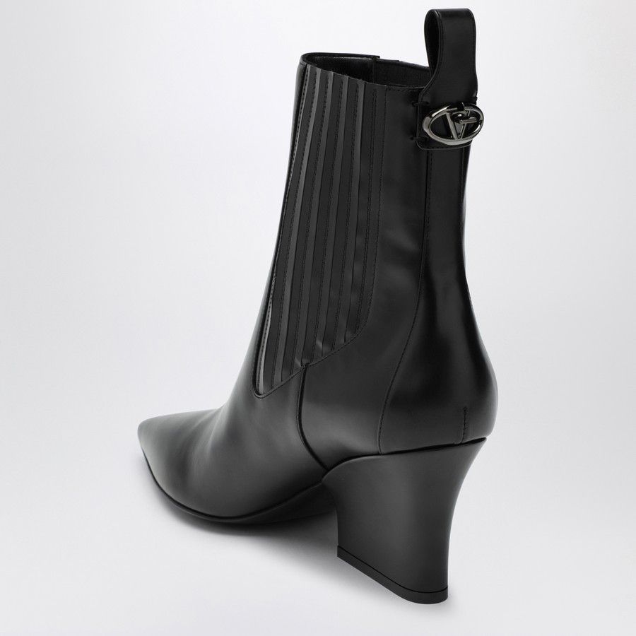 Valentino o1d2blof1024 V Logo Boots in Black Size US 6 / IT 36 - 4 Thumbnail