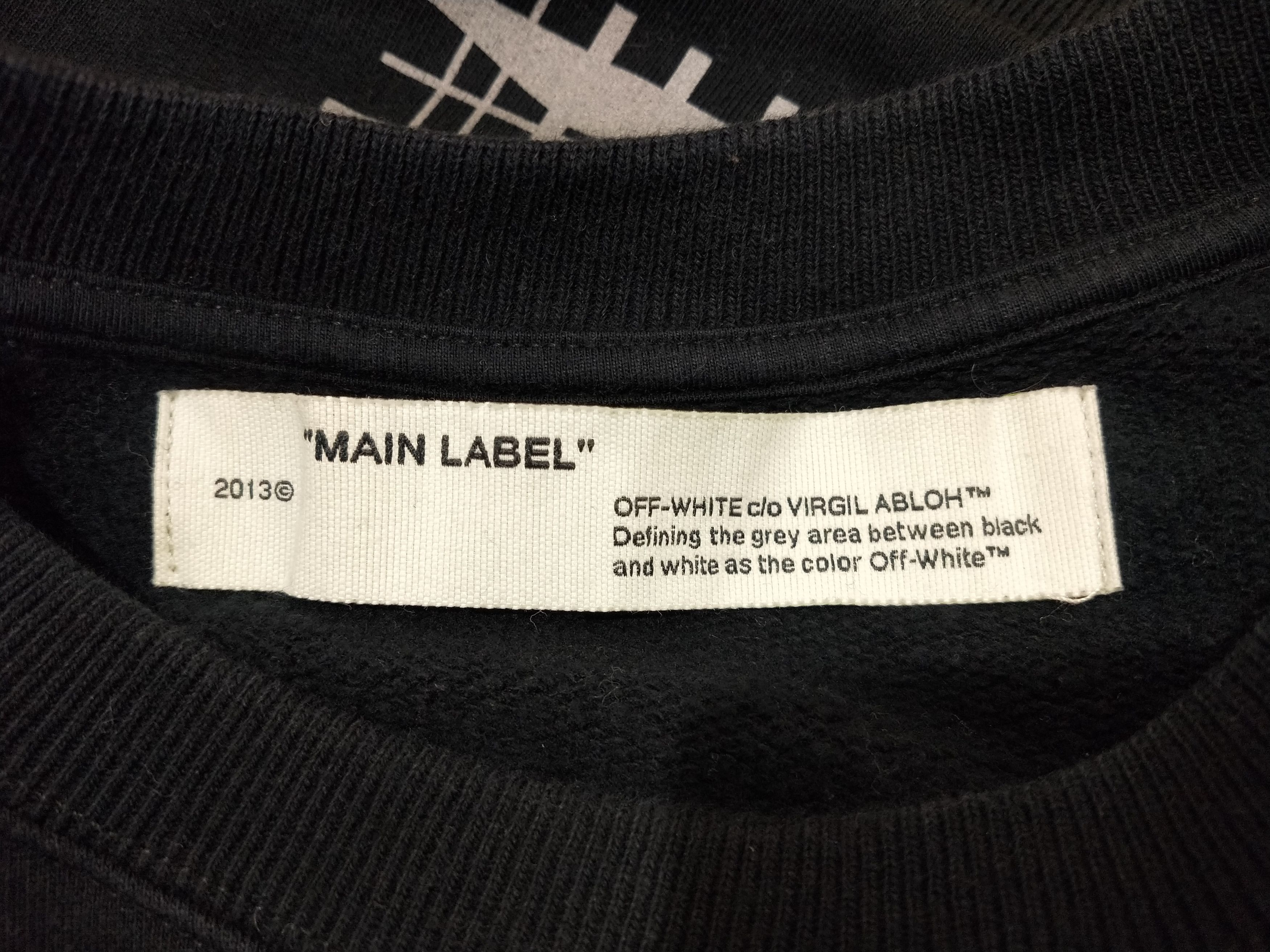 Off-White Scaffold Arrow Sweatshirt Size US M / EU 48-50 / 2 - 4 Thumbnail