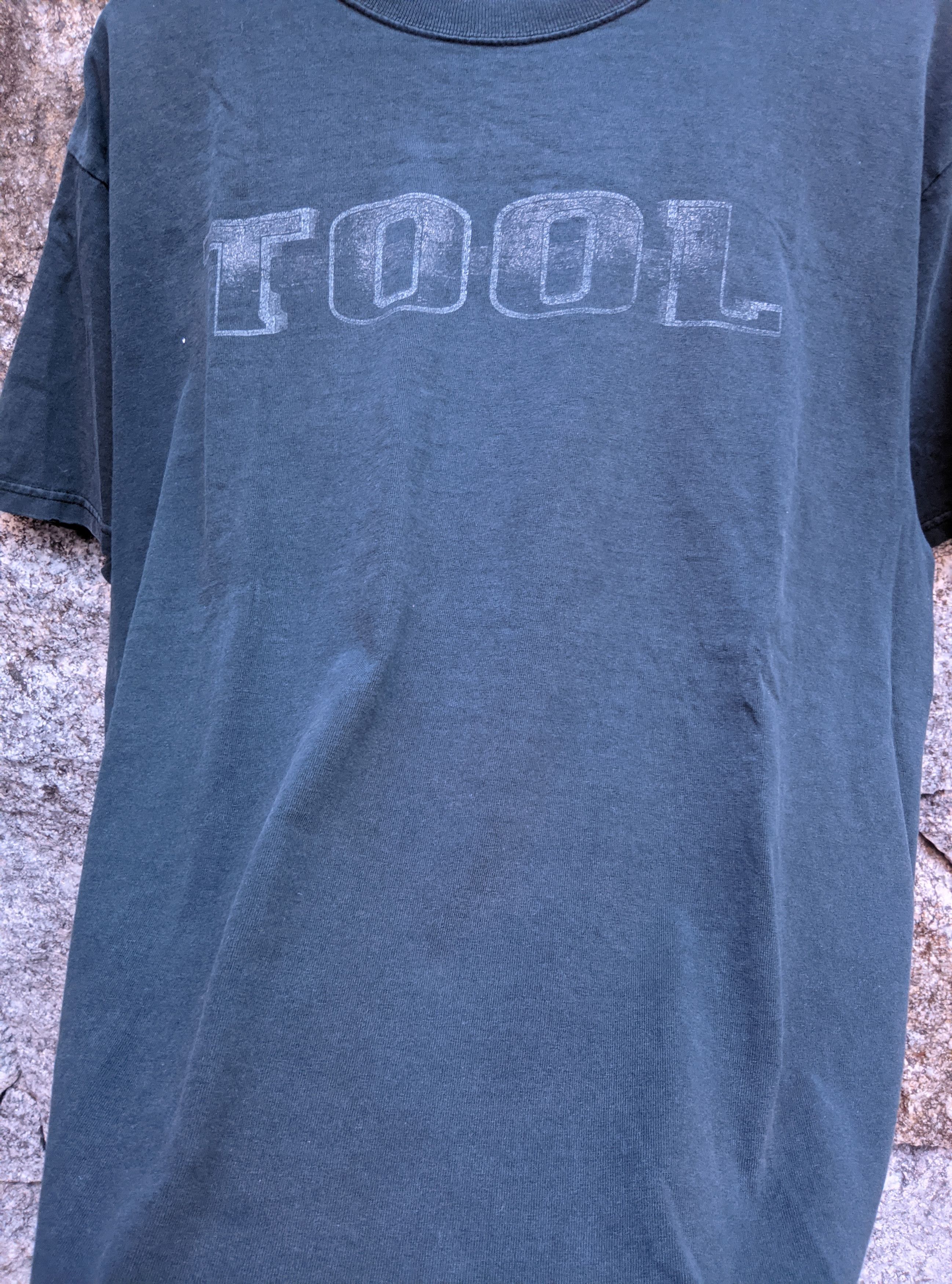 Band Tees Vintage 2000 thrashed tool salival distressed metalfaded Size US L / EU 52-54 / 3 - 12 Thumbnail