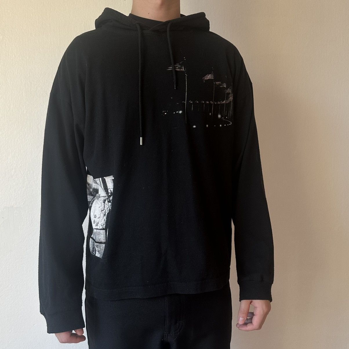 1017 ALYX 9SM Alyx Flag Ring Hoodie Size US S / EU 44-46 / 1 - 2 Thumbnail