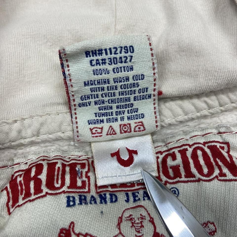 True Religion Vintage True Religion Mother Auto Parts Zip Up Hoodie Size US XXL / EU 58 / 5 - 3 Thumbnail