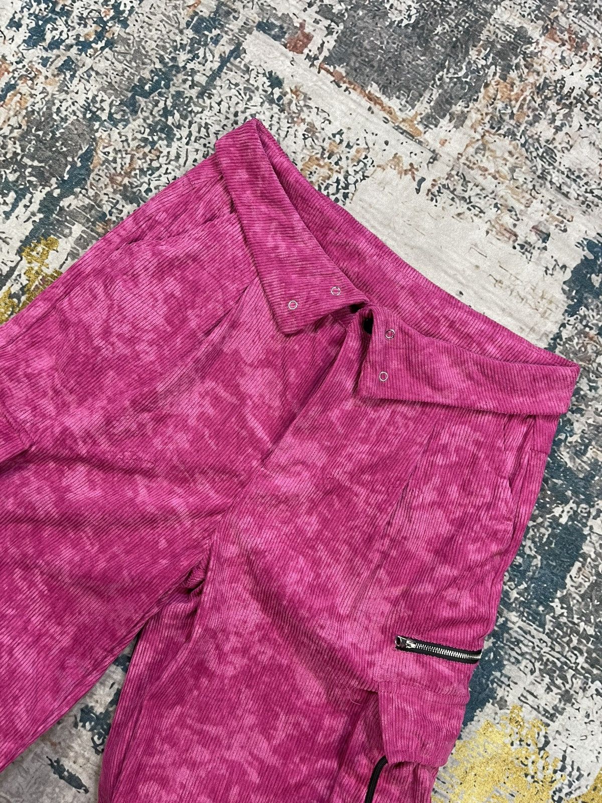 Japanese Brand Trendy🔥High Waist Flared Baggy Cargo Pants Size 32" / US 10 / IT 46 - 12 Thumbnail