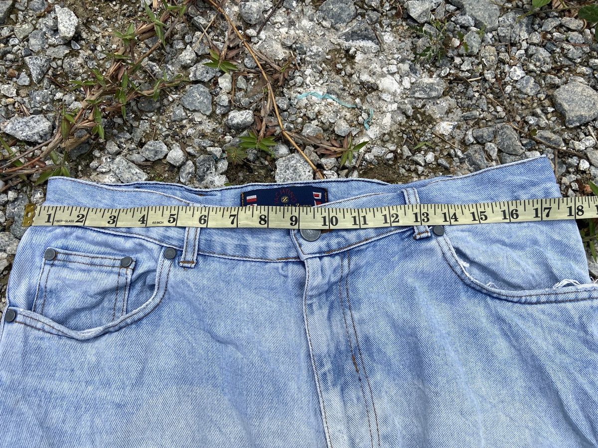 Ermenegildo Zegna Vintage Distressed Zegna Denim Size US 35 - 8 Thumbnail