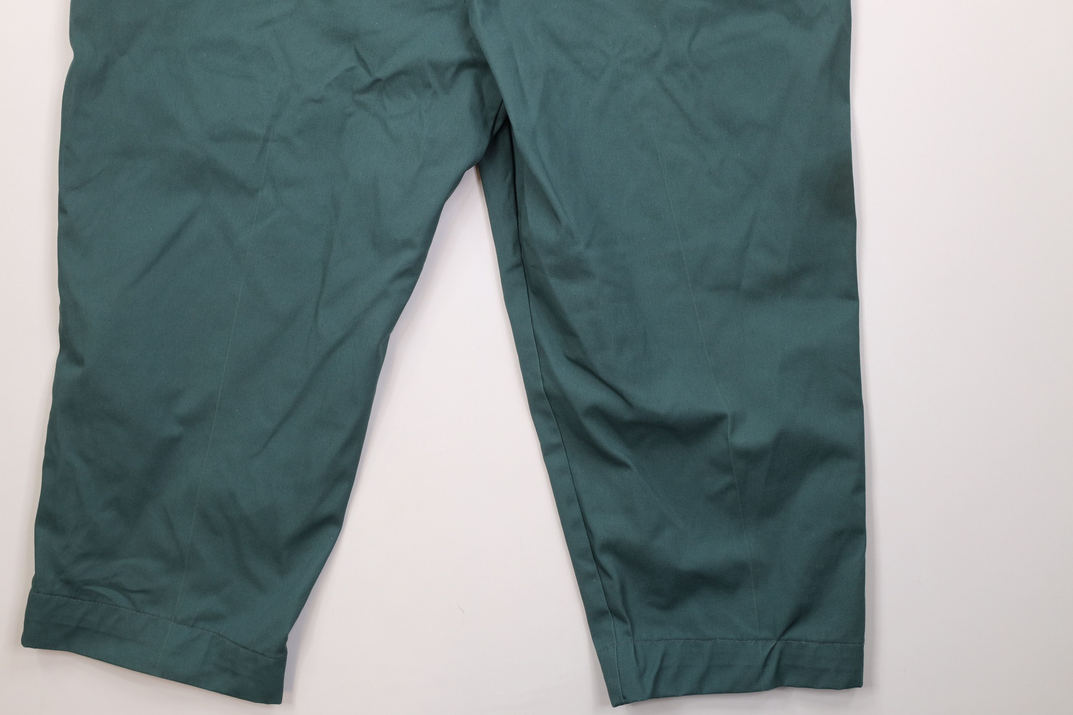 Dickies Vintage 70s Dickies Wide Leg Pants Workwear Green USA Size US 44 / EU 60 - 14 Thumbnail