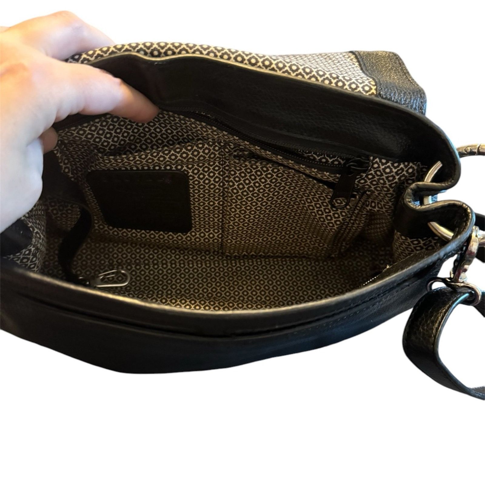 Brighton Brighton HTF leather crossbody handbag Size ONE SIZE - 10 Thumbnail