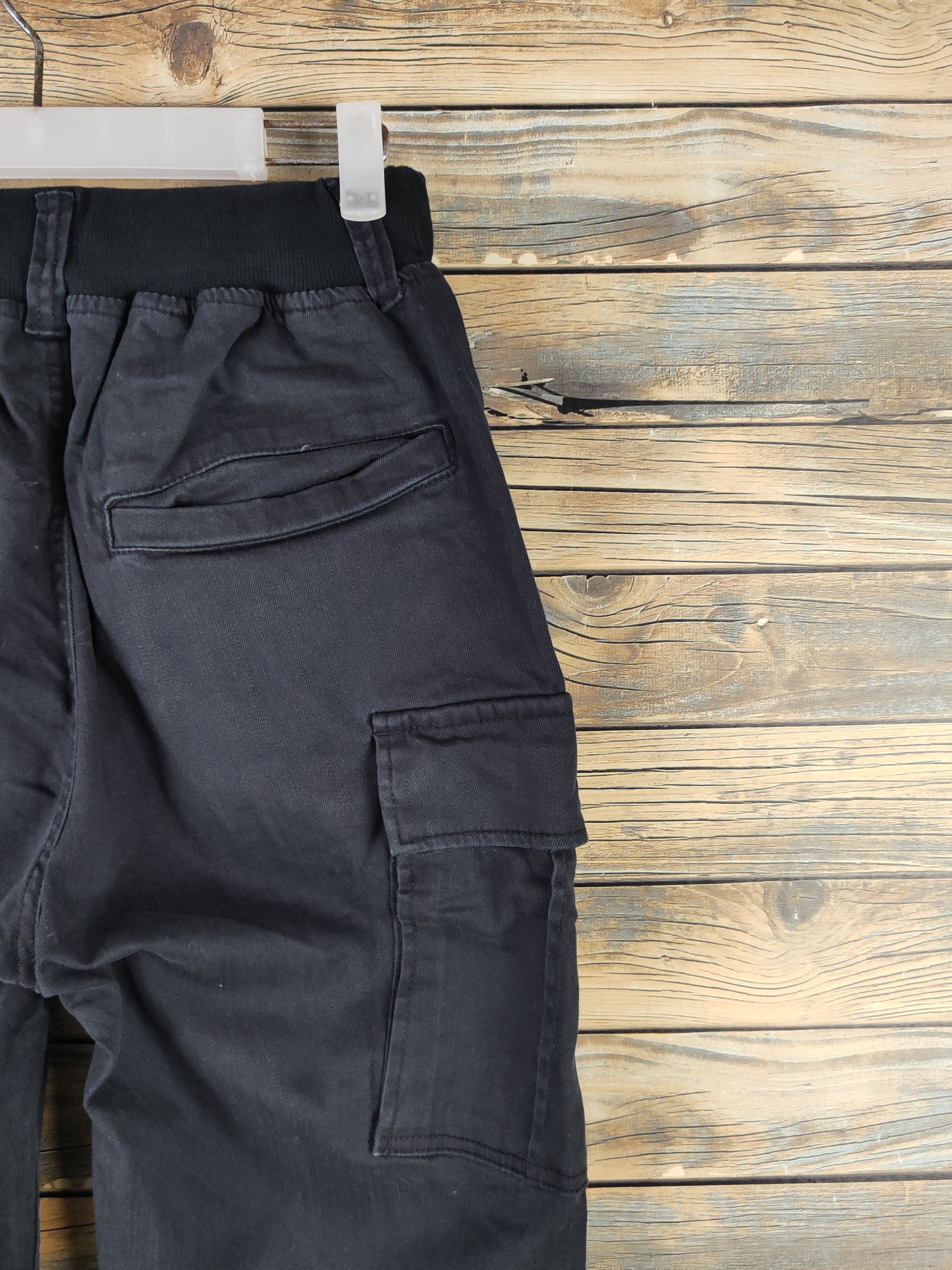 Japanese Brand DL Cube Sugar Black Multipocket Joggers #2352 Size US 27 - 10 Thumbnail