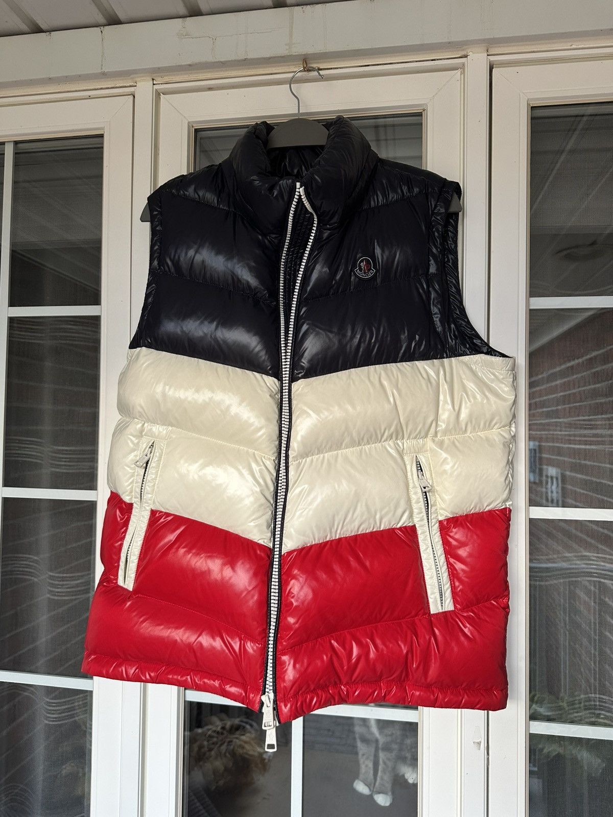 Kith × Moncler Moncler Tricolor Vest Size US XL / EU 56 / 4 - 4 Thumbnail
