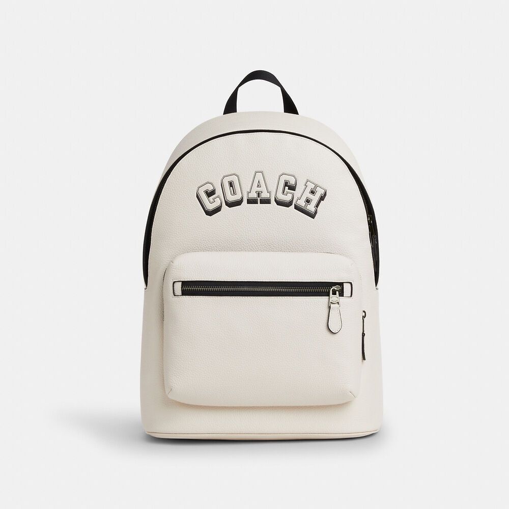 Coach West Backpack With Varsity Motif CAK14 Size ONE SIZE - 3 Thumbnail