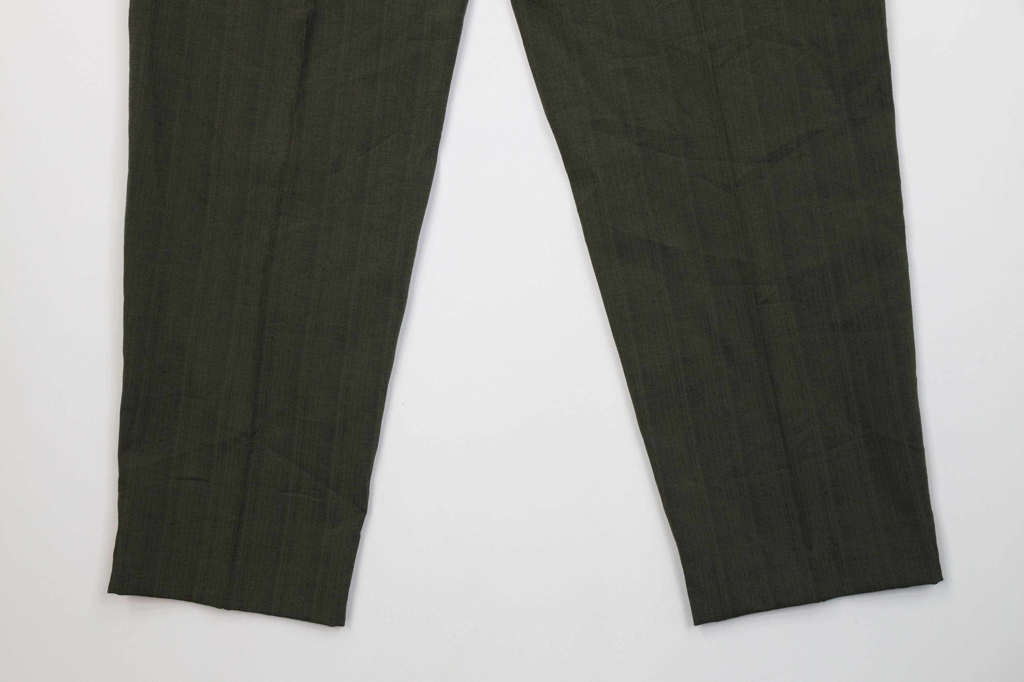 Vintage Deadstock Vintage 70s 80s Gabardine High Waist Chino Pants Size 28" / US 6 / IT 42 - 11 Thumbnail