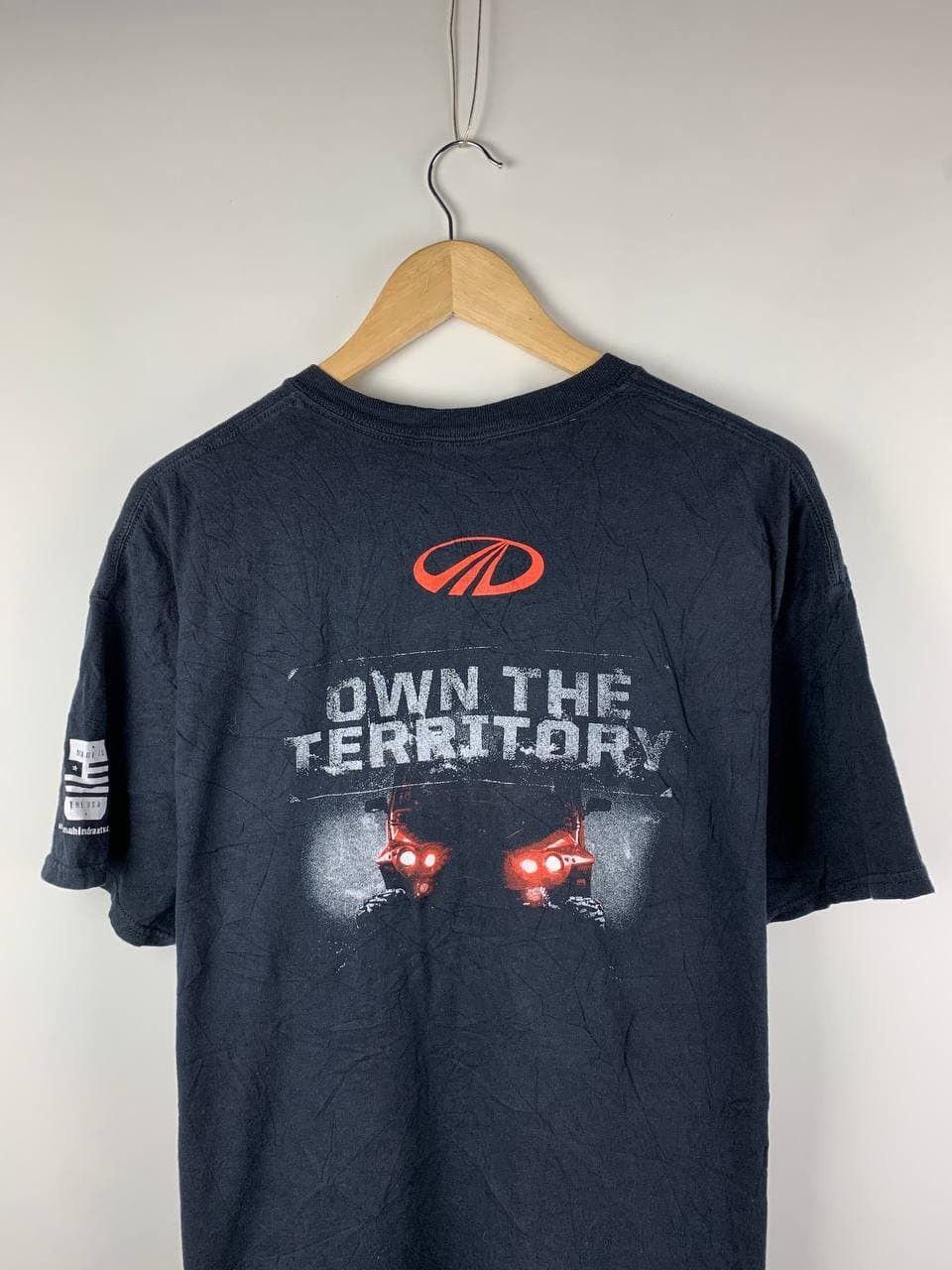 Vintage Vtg Mahindra mPACT Xtv Own The Territory Car Promo Tee Size US XL / EU 56 / 4 - 2 Thumbnail