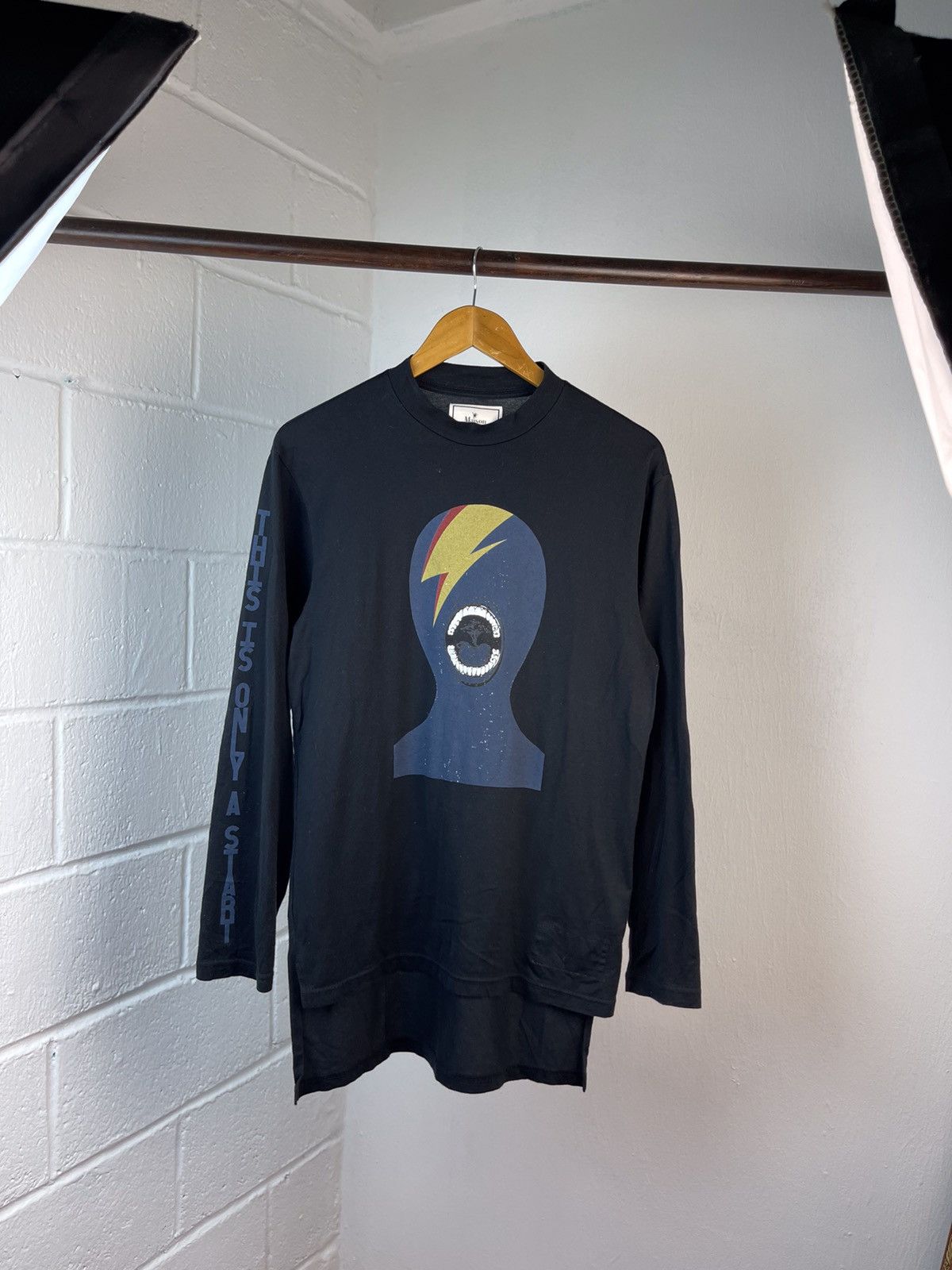 Maison MIHARA YASUHIRO Maison Miharayasuhiro David Bowie Lighting Long Sleeve Size US M / EU 48-50 / 2 - 5 Thumbnail