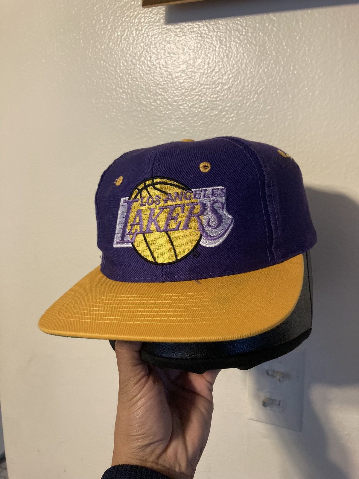 Vintage Los Angeles lakers SnapBack hat