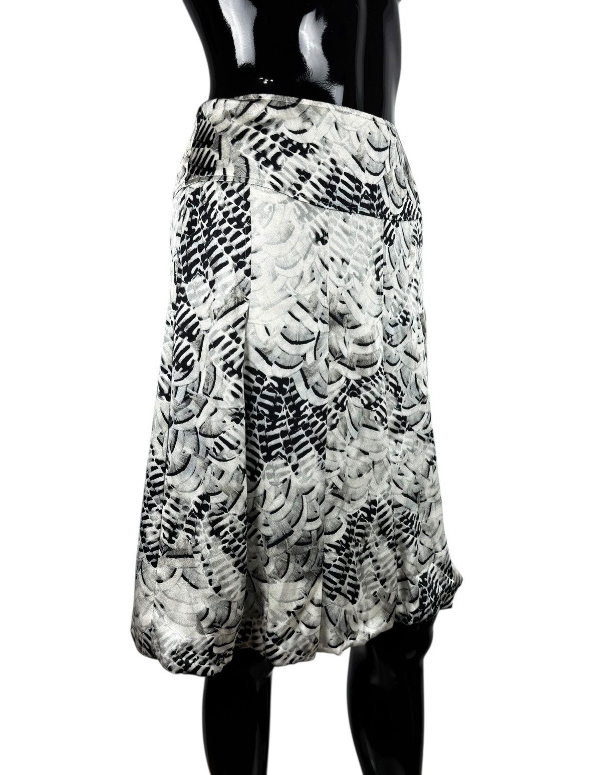 Other Marc Cain Silk Printed Pleated Skirt size 4 Size 36" / US 14 / IT 50 - 3 Thumbnail