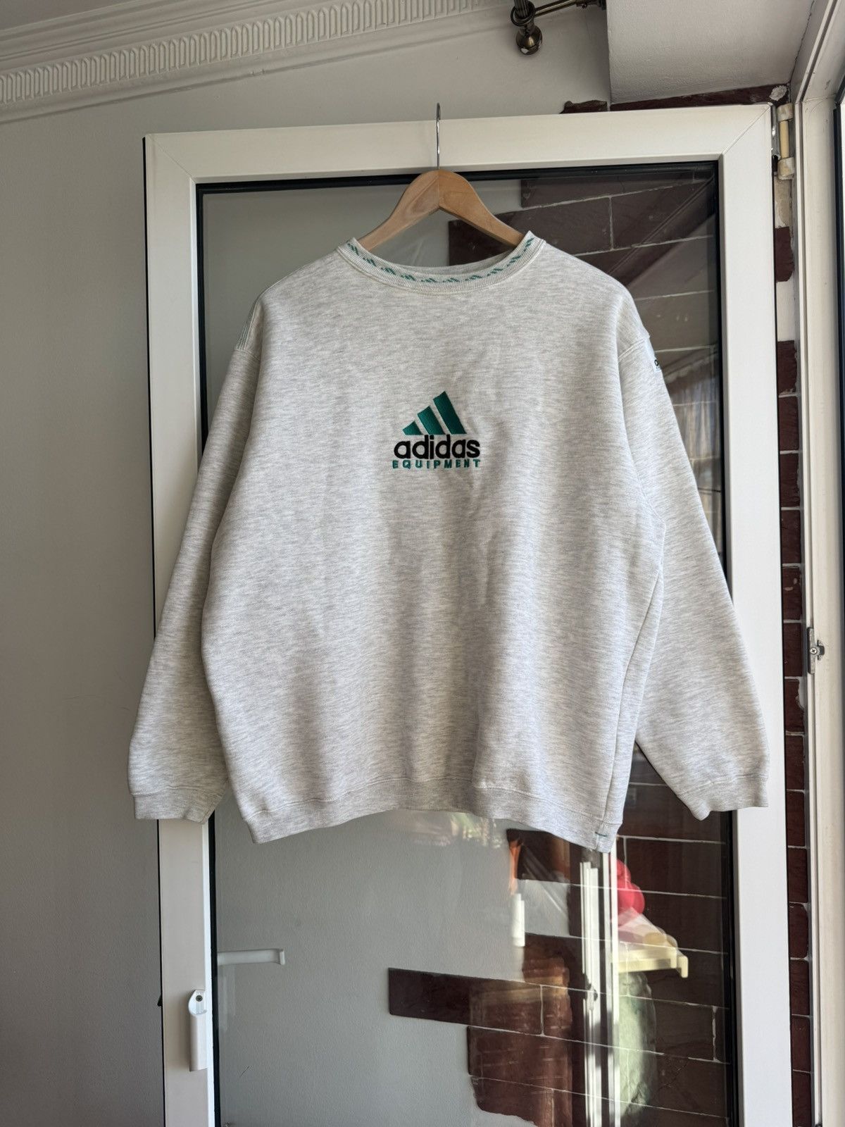 Adidas Cintage Adidas equipment sweatshirt Size US S / EU 44-46 / 1 - 1 Thumbnail