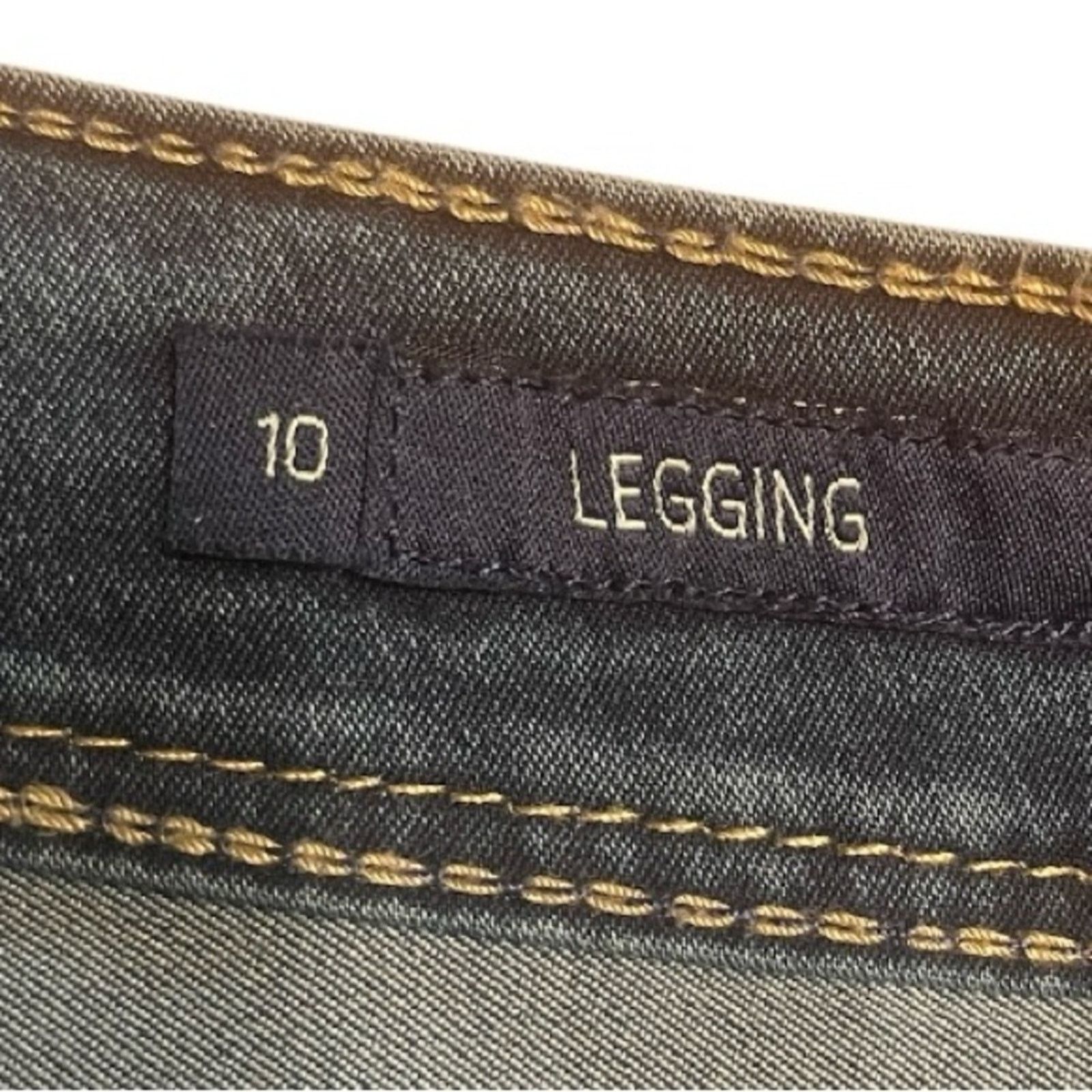 Seven 7 Seven7 high-rise legging jeans, size 10. Size 32" / US 10 / IT 46 - 5 Thumbnail