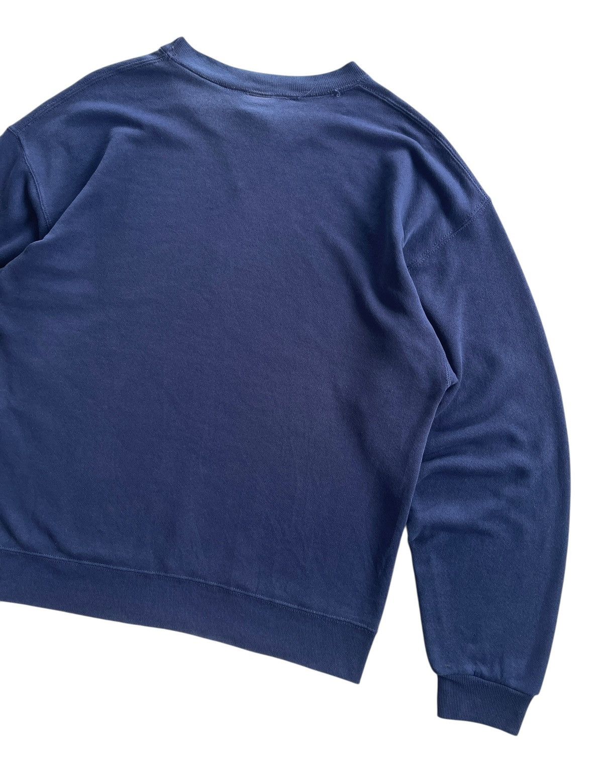 Vintage 90s Soffe Western Distressed Navy Blue Sweatshirt Size US M / EU 48-50 / 2 - 7 Thumbnail