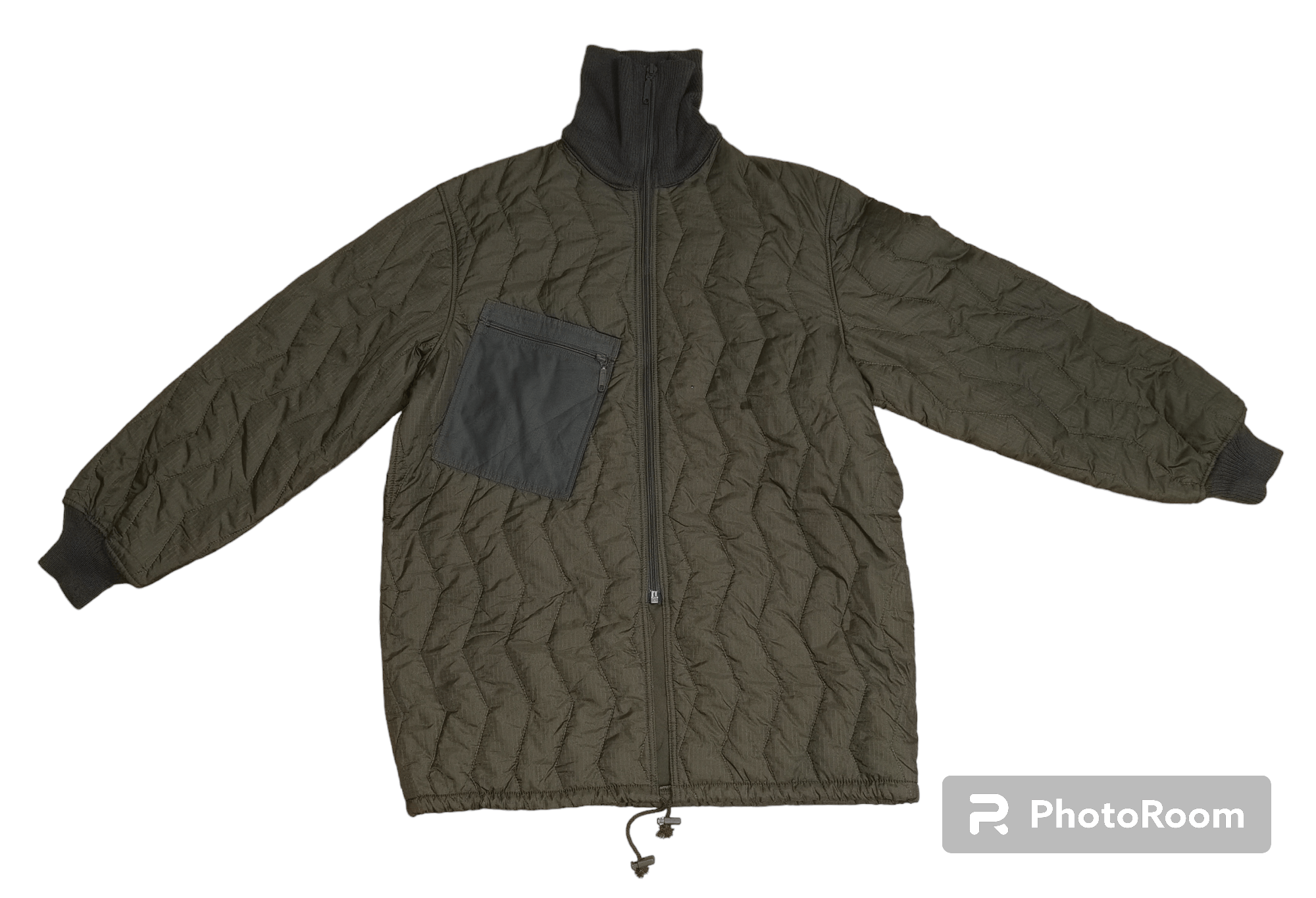 image of German Army Trainers x Military Vintage Germany Military Humidifier Field Jacket in Army Green (Siz