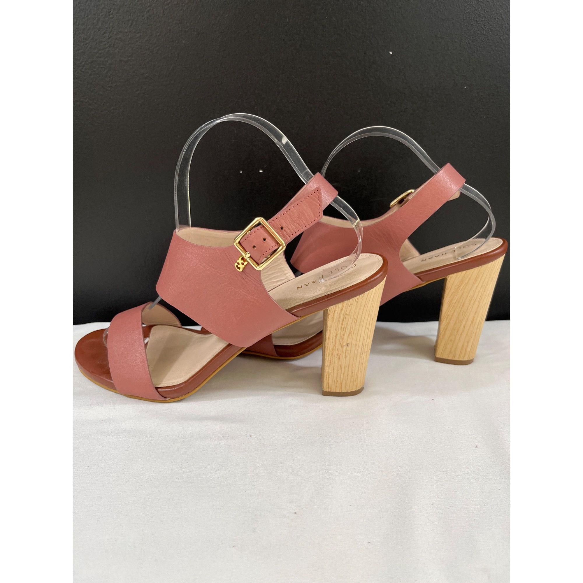 Cole Haan Cole Haan W14572 Women's Pink Shoes/Heels Size 9.5B SKU 5936 Size US 9.5 / IT 39.5 - 5 Thumbnail