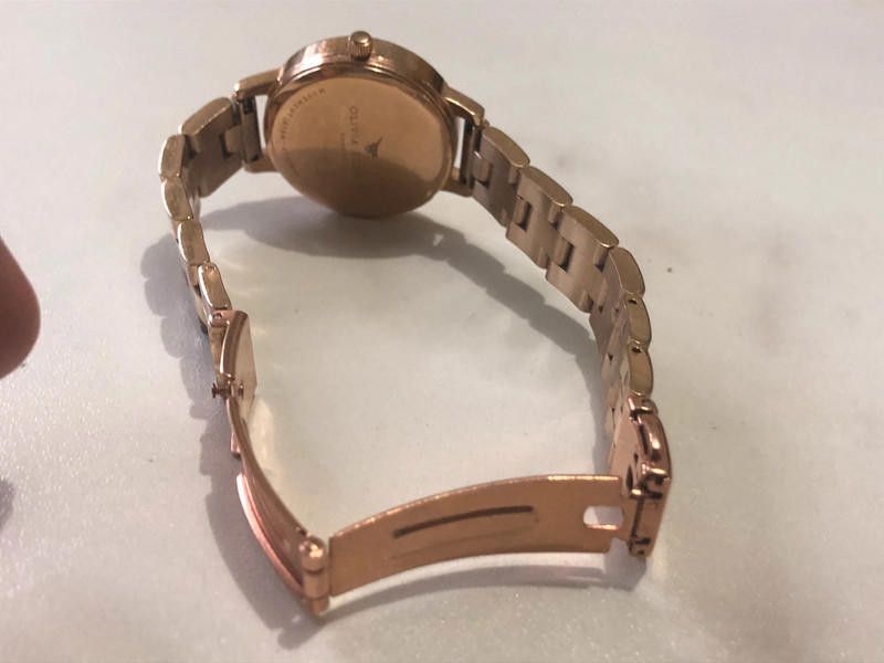 Burton Olivia Burton Ladies rose Gold watch Size ONE SIZE - 7 Thumbnail