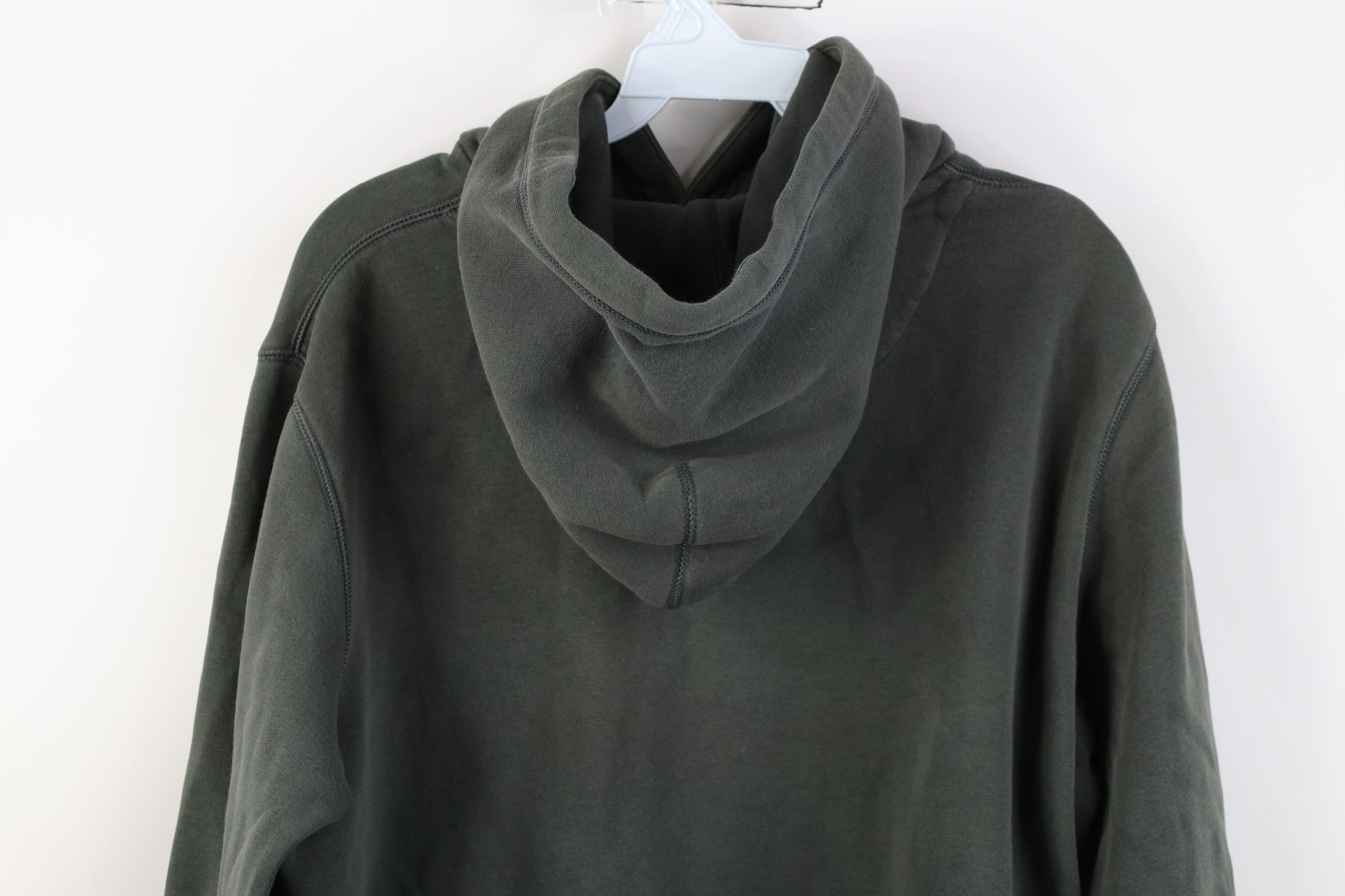 Nike Vintage Y2K Nike Scott Center Swoosh Felt Patch Hoodie Green Size US M / EU 48-50 / 2 - 14 Thumbnail