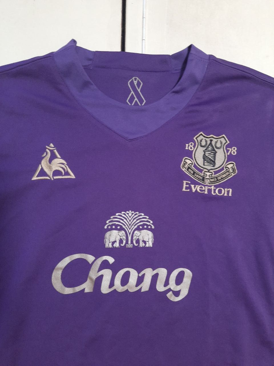 Le Coq Sportif Le Coq Sportif Everton Third Jersey 2009-10 Limited Edition Size US L / EU 52-54 / 3 - 6 Thumbnail