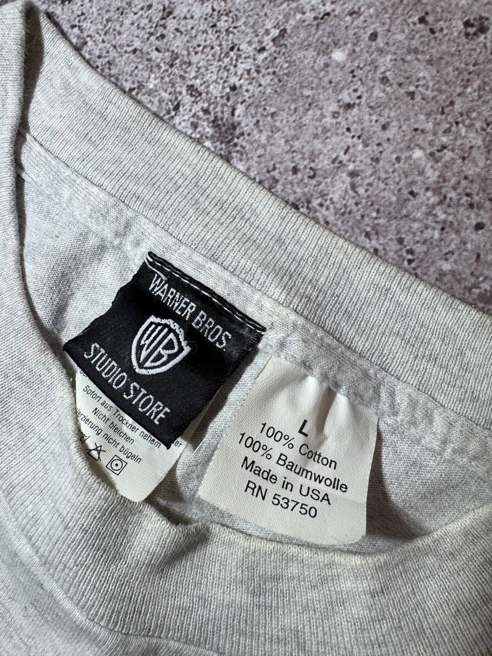 Vintage × Warner Bros Vintage 1995 Tweety Tee Superio Intawect Quote Warner Bros. Size US L / EU 52-54 / 3 - 7 Thumbnail
