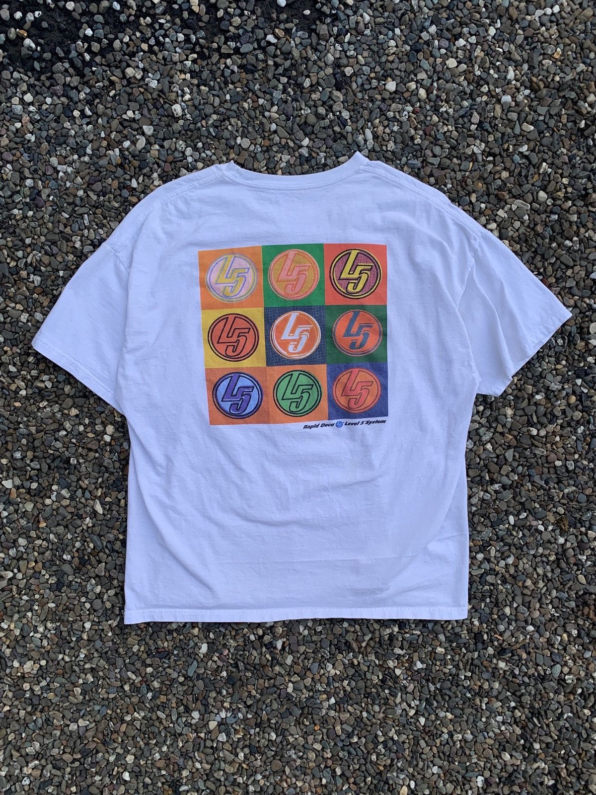 Other Lafarge Cement Rapid Deco 5 Drywall Painter’s T-Shirt Size US XL / EU 56 / 4 - 1 Thumbnail