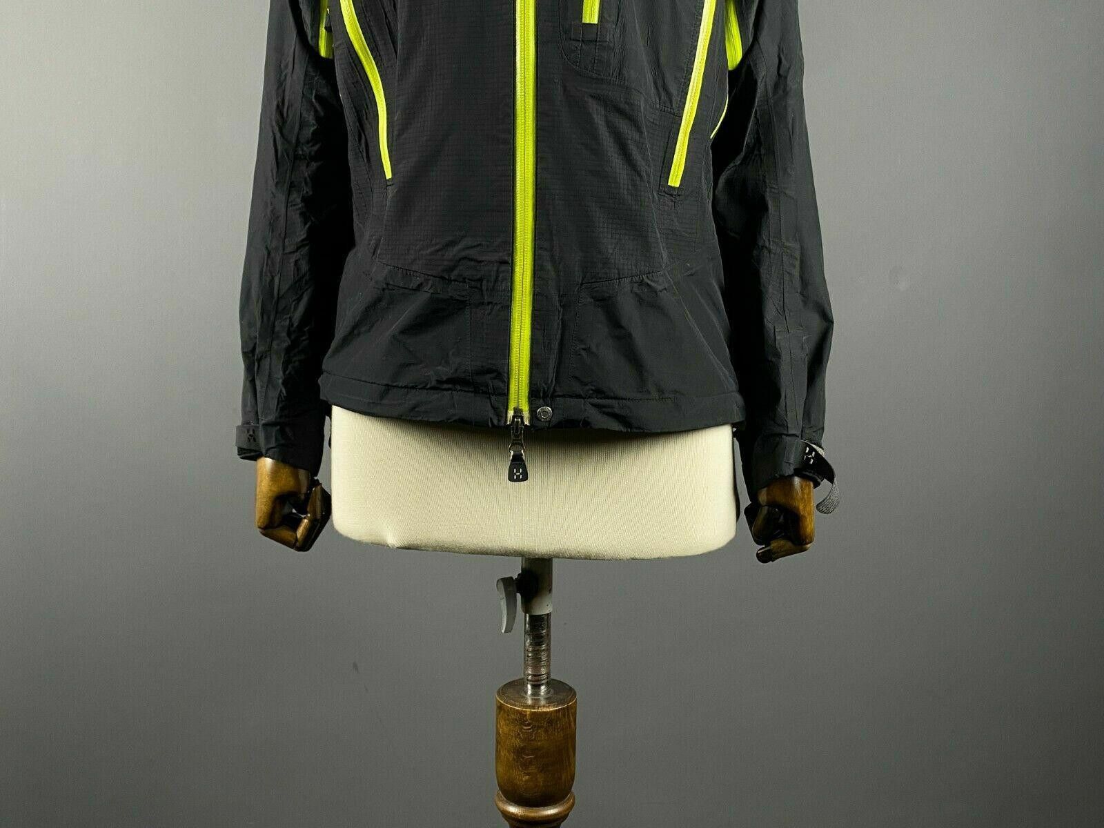 Haglofs Haglofs Hiking Outdoor Jacket S US 4-6 UK 8-10 EU 36-38 Size S / US 4 / IT 40 - 3 Thumbnail