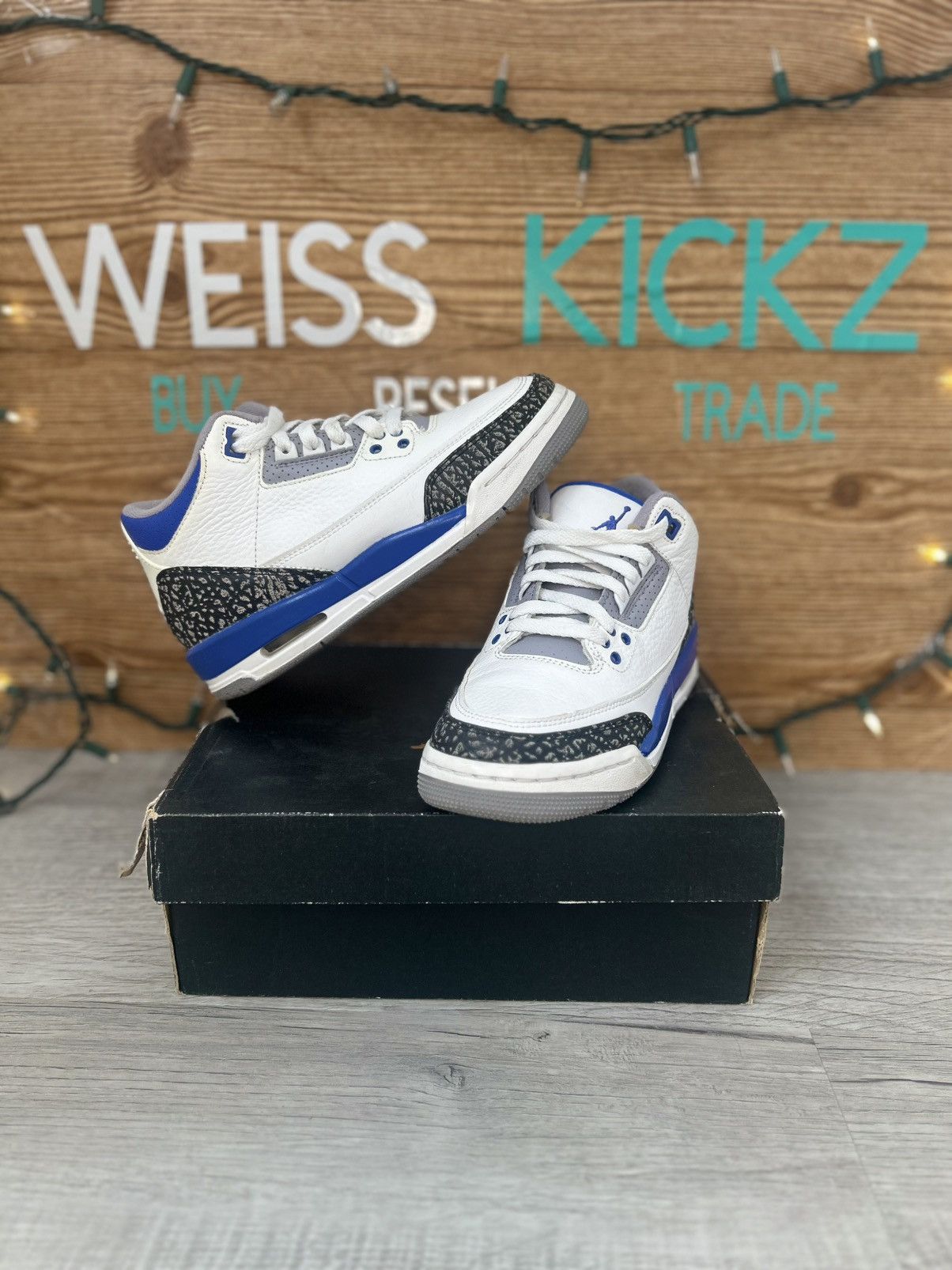 Jordan Brand Jordan 3 racer blue Size US 5 / EU 37 - 1 Thumbnail