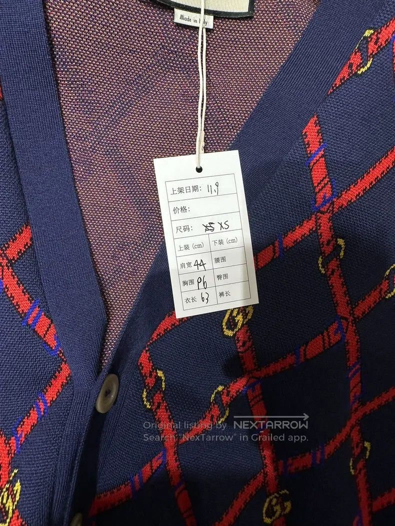 Gucci Gucci Plaid knitted coat Size XS / US 0-2 / IT 36-38 - 5 Thumbnail