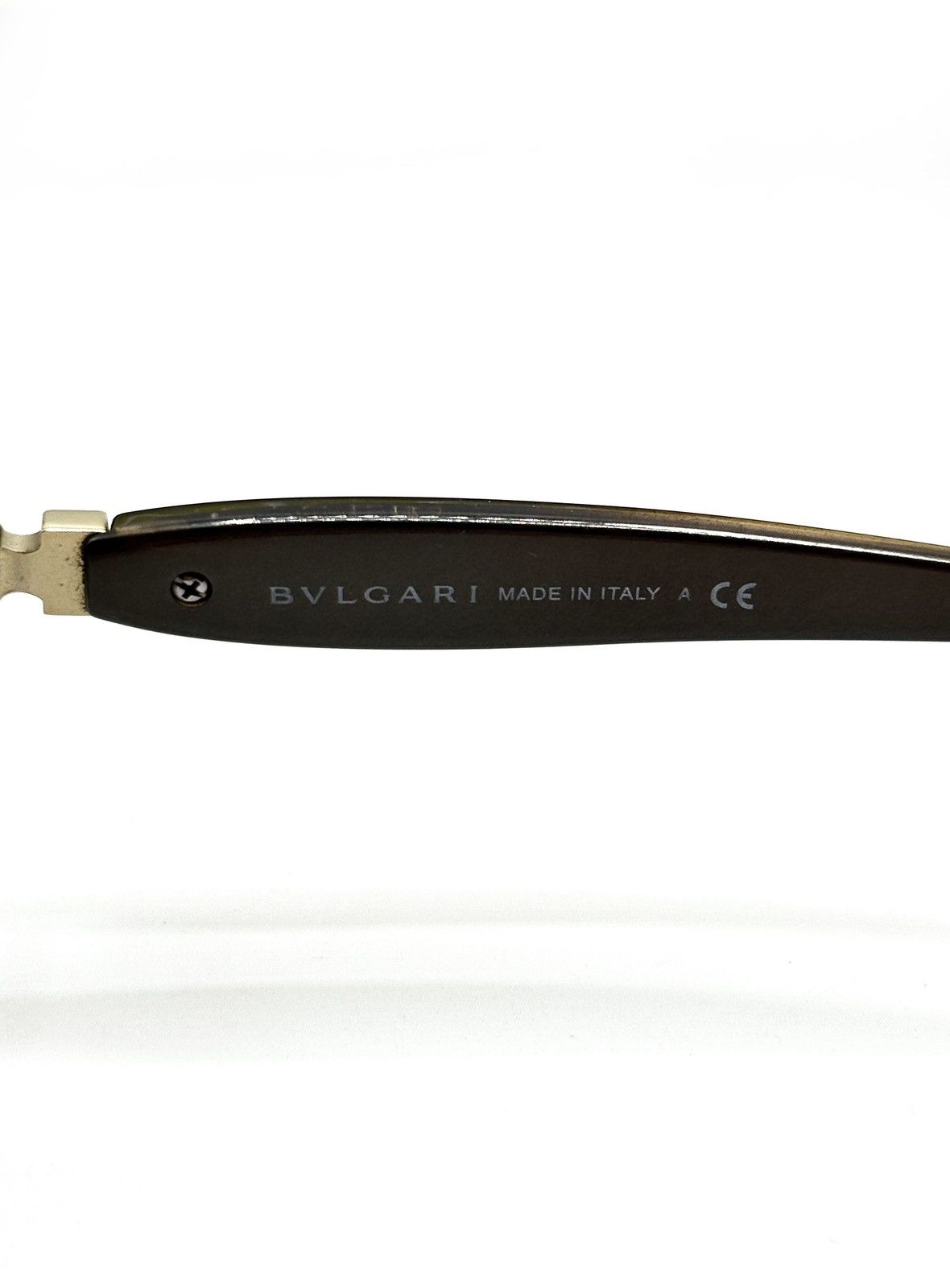 Bvlgari Bvlgari Roma Shield Sunglasses Size ONE SIZE - 10 Thumbnail