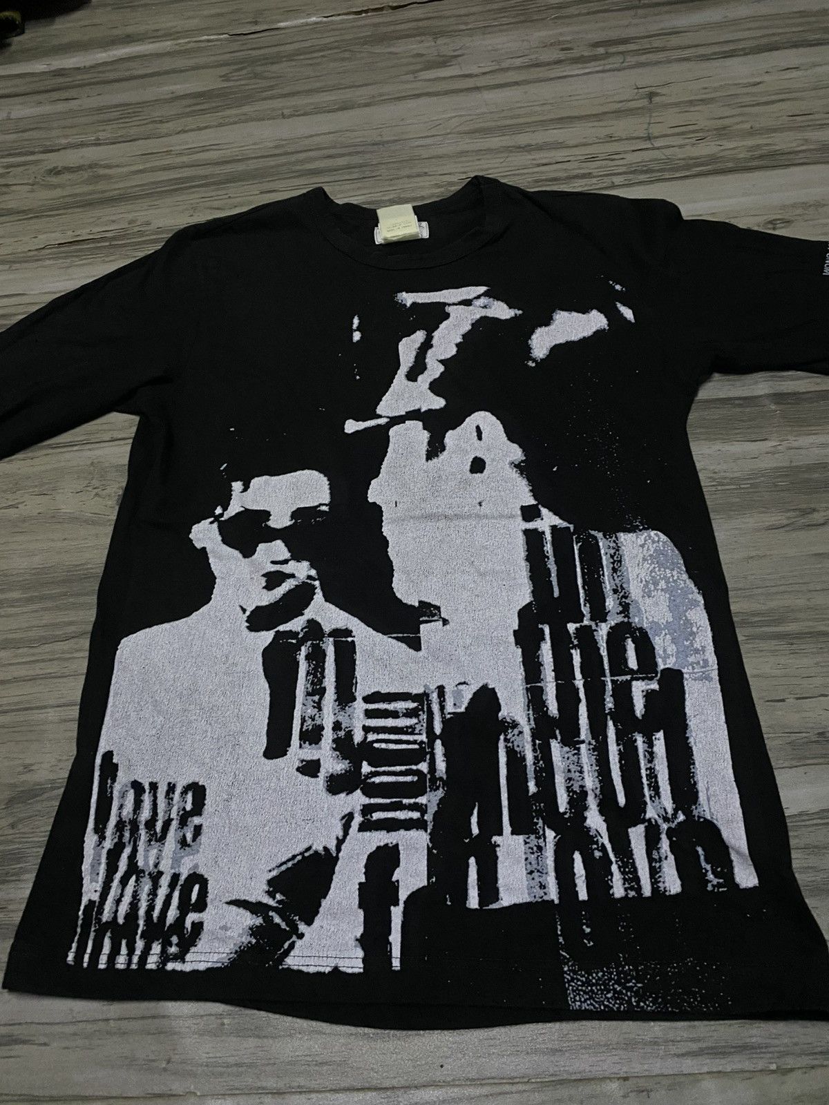 agnes b. Vintage Agnes b wong Kai wai 2000 tshirt rare Size US S / EU 44-46 / 1 - 2 Thumbnail