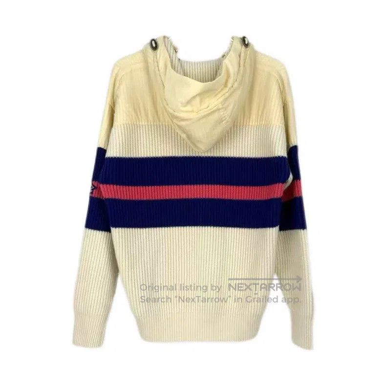 Louis Vuitton Louis Vuitton Beige classic logo wool cashmere nylon panel Size US S / EU 44-46 / 1 - 2 Thumbnail