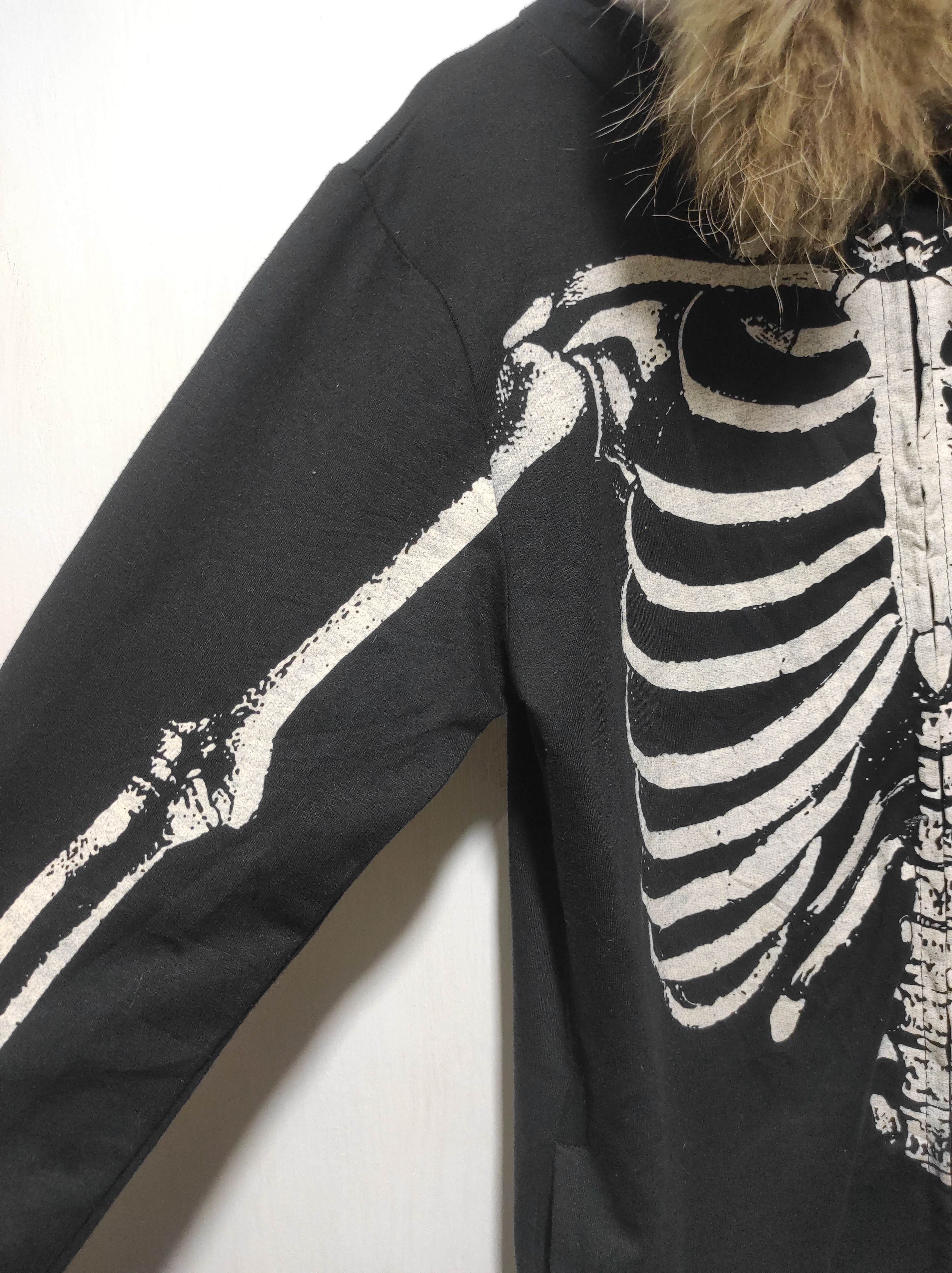 14th Addiction Skull Fur zip Hoodie if six was nine LGB style Size US M / EU 48-50 / 2 - 6 Thumbnail