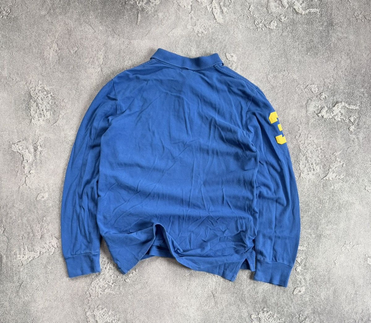 Polo Ralph Lauren × Ralph Lauren × Vintage Polo Ralph Lauren S/M polo long sleeve rugby T-shirt jumper Size US M / EU 48-50 / 2 - 16 Thumbnail