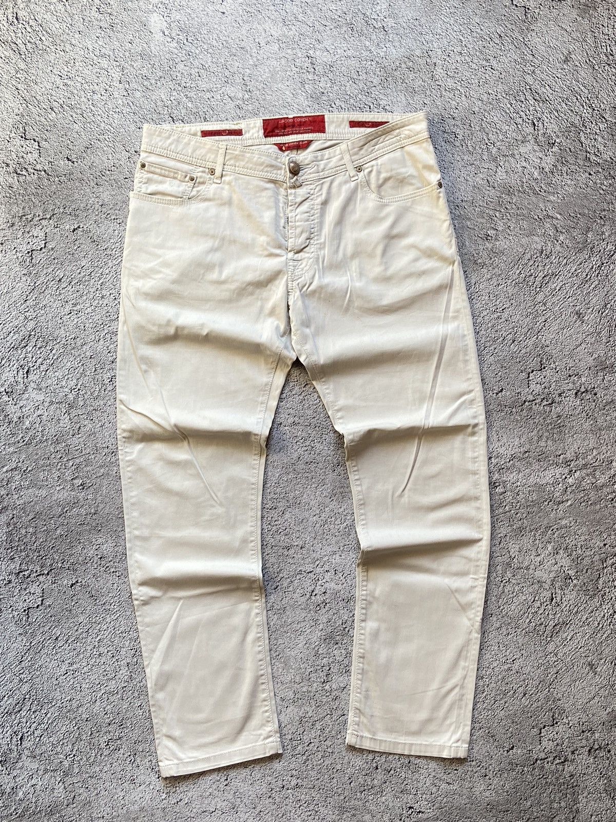 Jacob Cohen × Vintage Vintage Jacob Cohen Pants Made In Italy Size US 36 / EU 52 - 3 Thumbnail