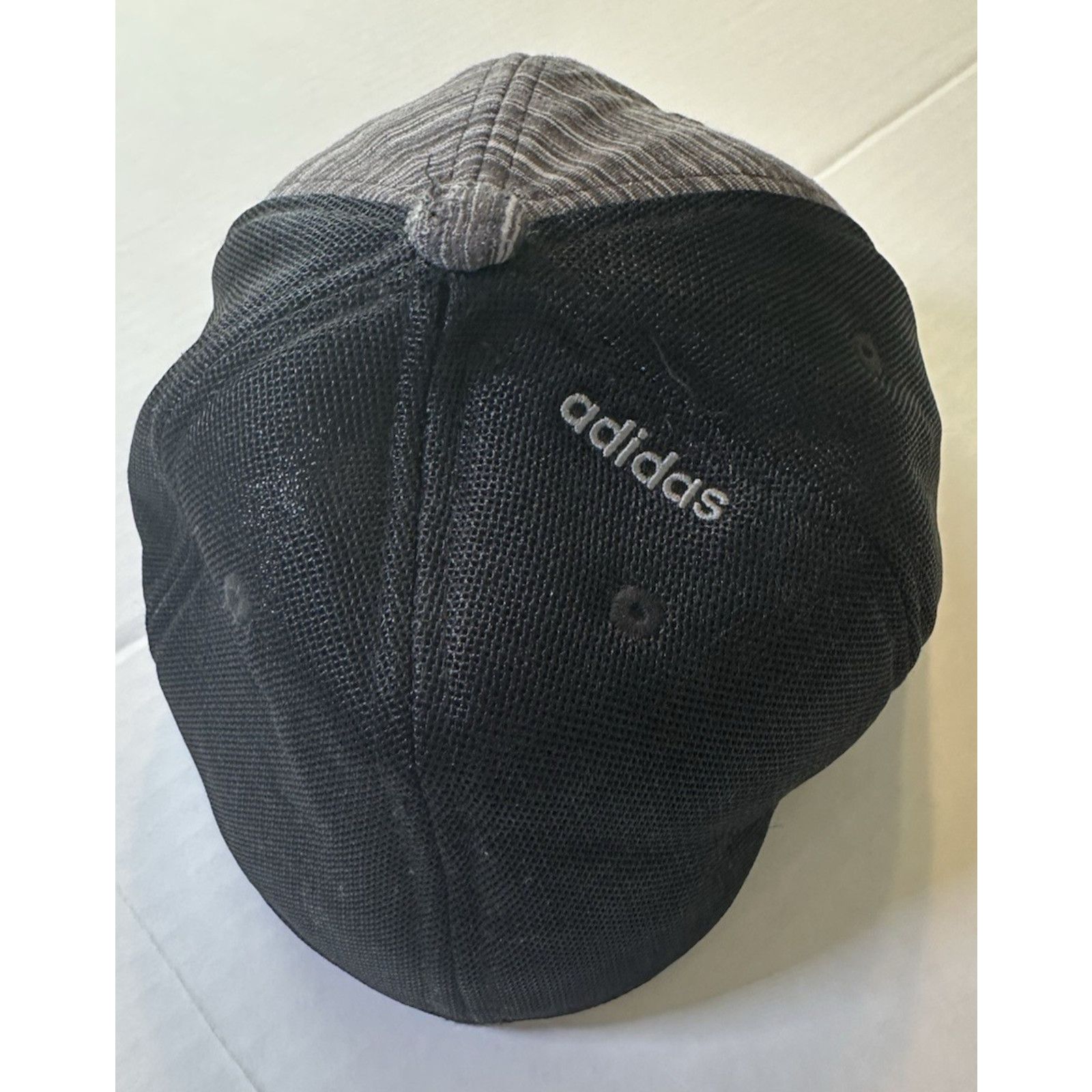 Adidas Adidas Mens Veteran Stretch Cap/Hat Gray A-Flex S/M Sports Size ONE SIZE - 9 Thumbnail