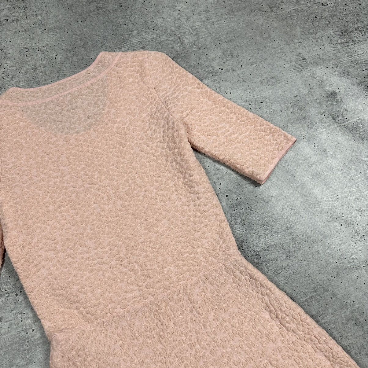 Designer M Missoni Dress Pink Patterned Knit Short Women’s Size 40 Size S / US 4 / IT 40 - 10 Thumbnail