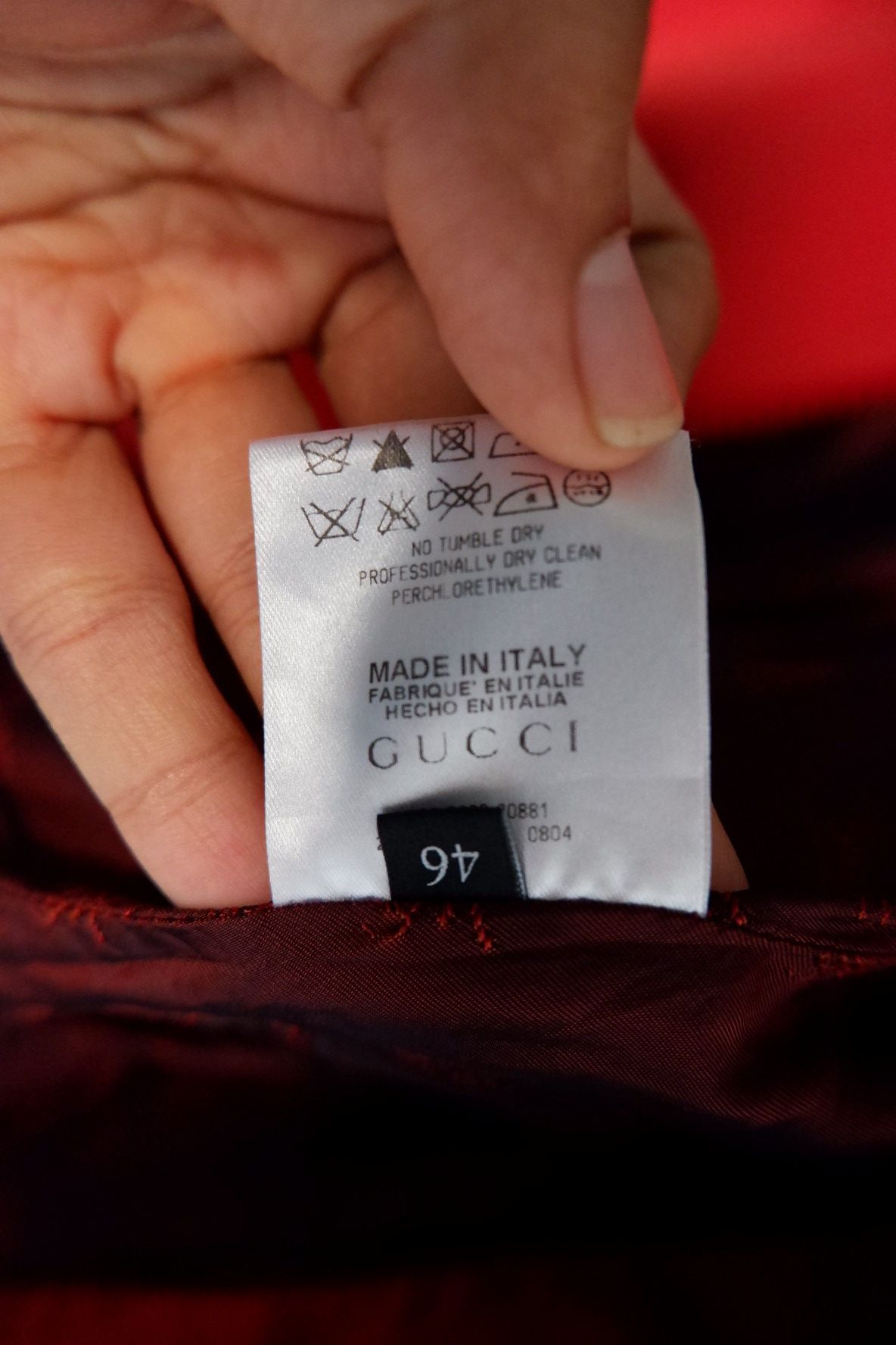 Gucci Vintage Gucci by Tom Ford Military Bomber Jacket Size US S / EU 44-46 / 1 - 9 Thumbnail