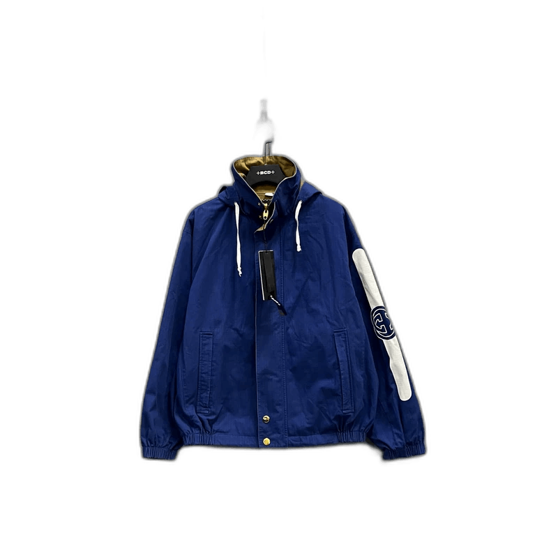 Gucci Gucci Side Logo Print Reversible Jacket-2506 Size US L / EU 52-54 / 3 - 1 Thumbnail