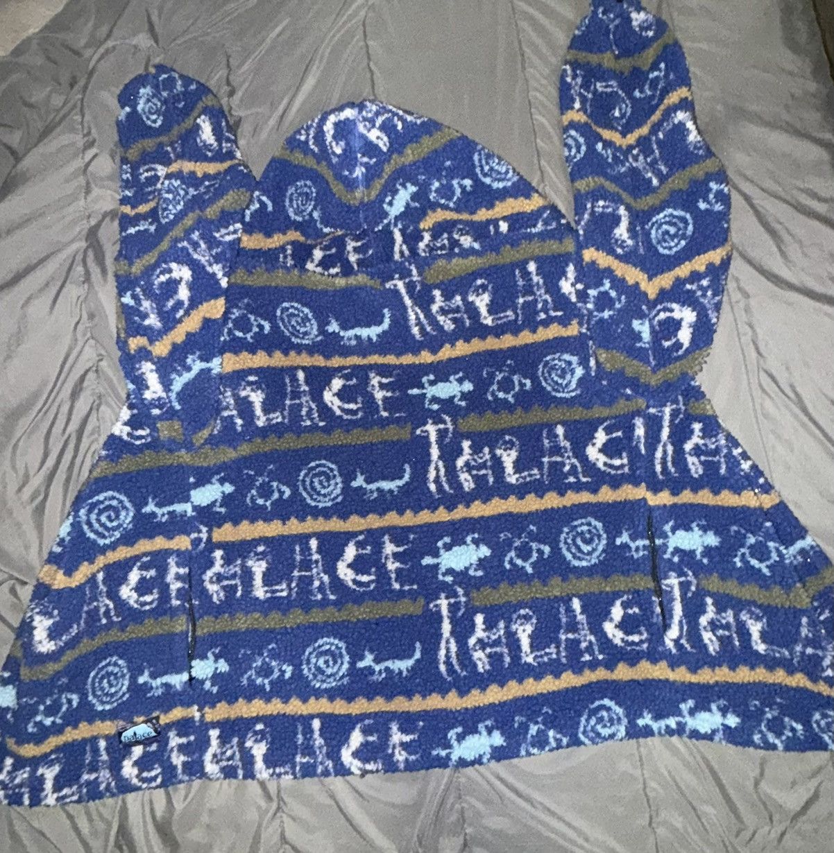Palace Nein Electricity Fleece Size US M / EU 48-50 / 2 - 3 Thumbnail