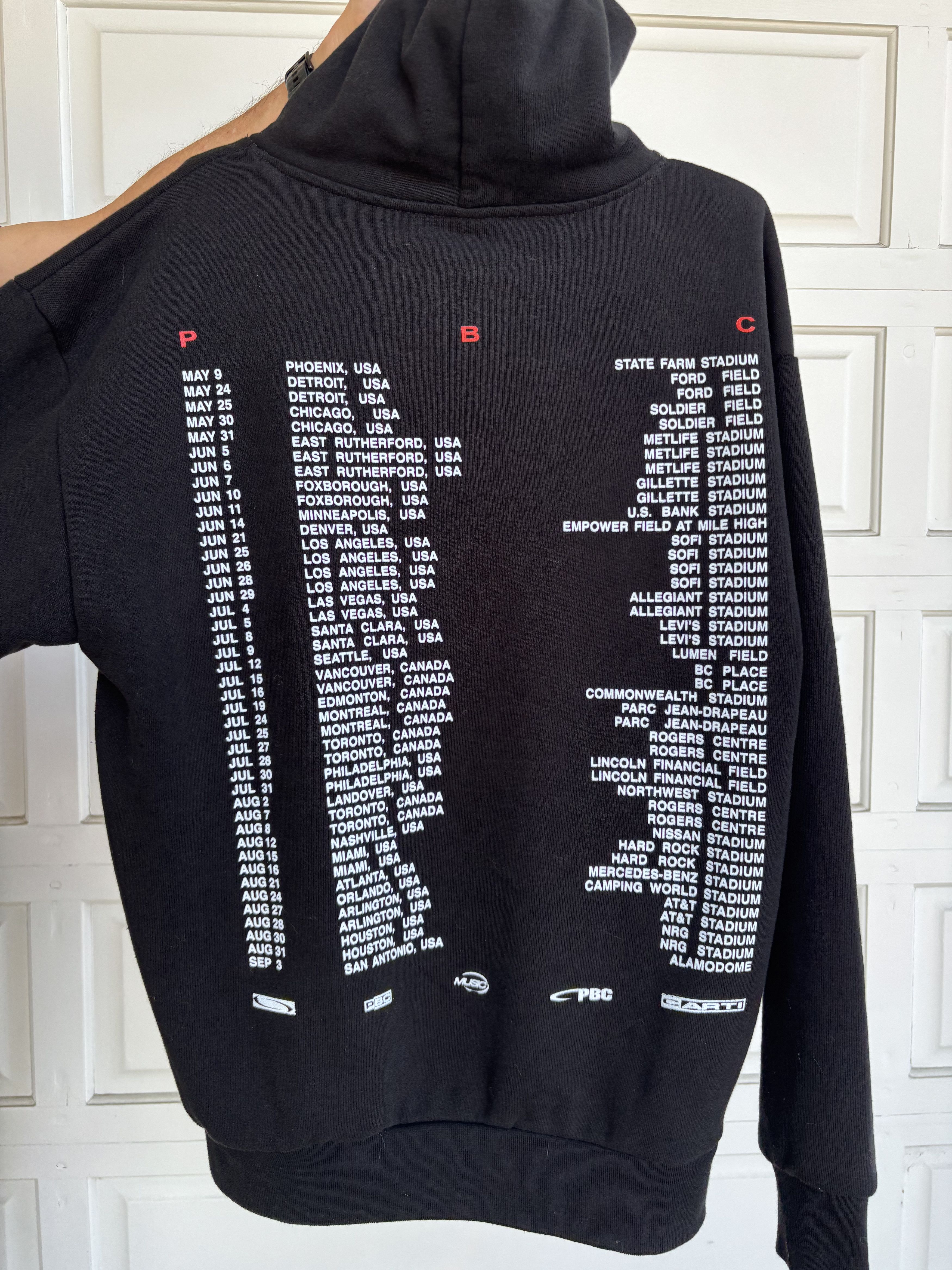 Independent Trading Co. Playboi Carti XO Tour Hoodie The Weeknd Size US S / EU 44-46 / 1 - 3 Thumbnail