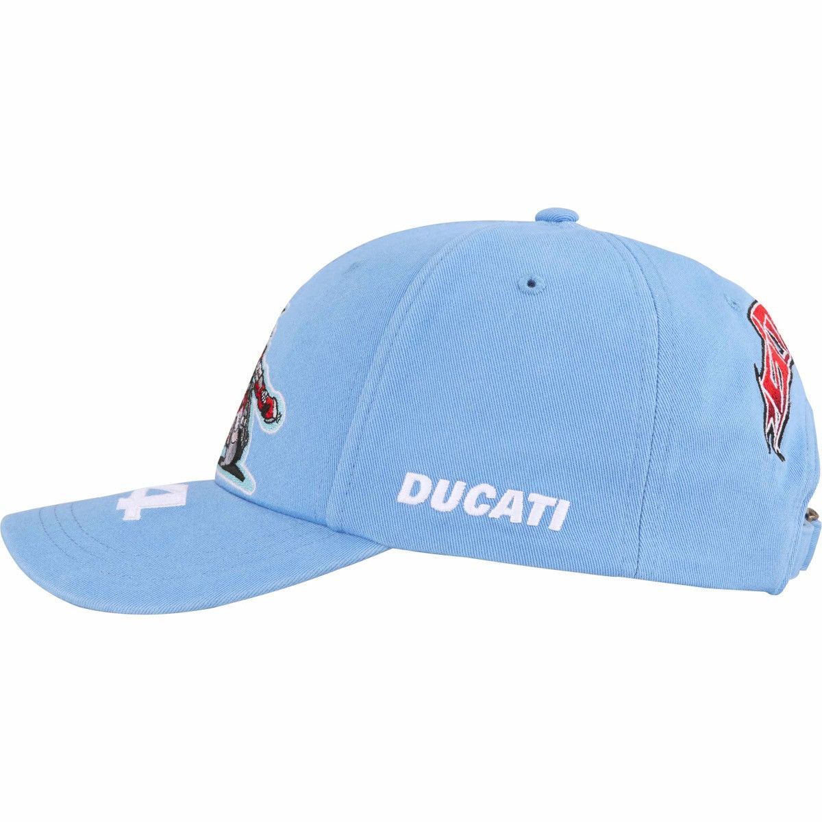 Ducati × Supreme Supreme Ducati 6-Panel Size ONE SIZE - 4 Thumbnail