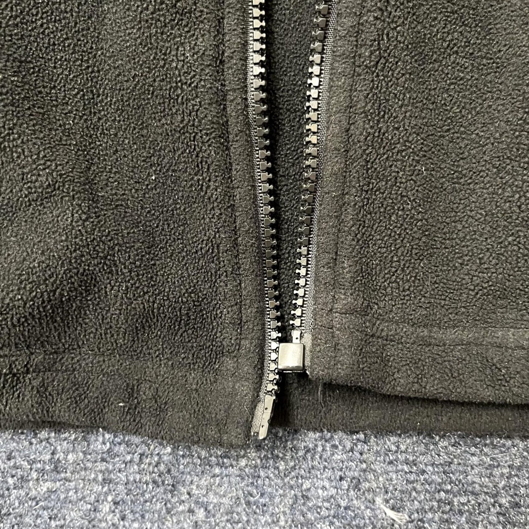 Vintage Ethika Jacket Mens Small Brown Fleece Full Zip Stand Collar Casual Outdoor Windbreaker Pockets Size US S / EU 44-46 / 1 - 3 Thumbnail