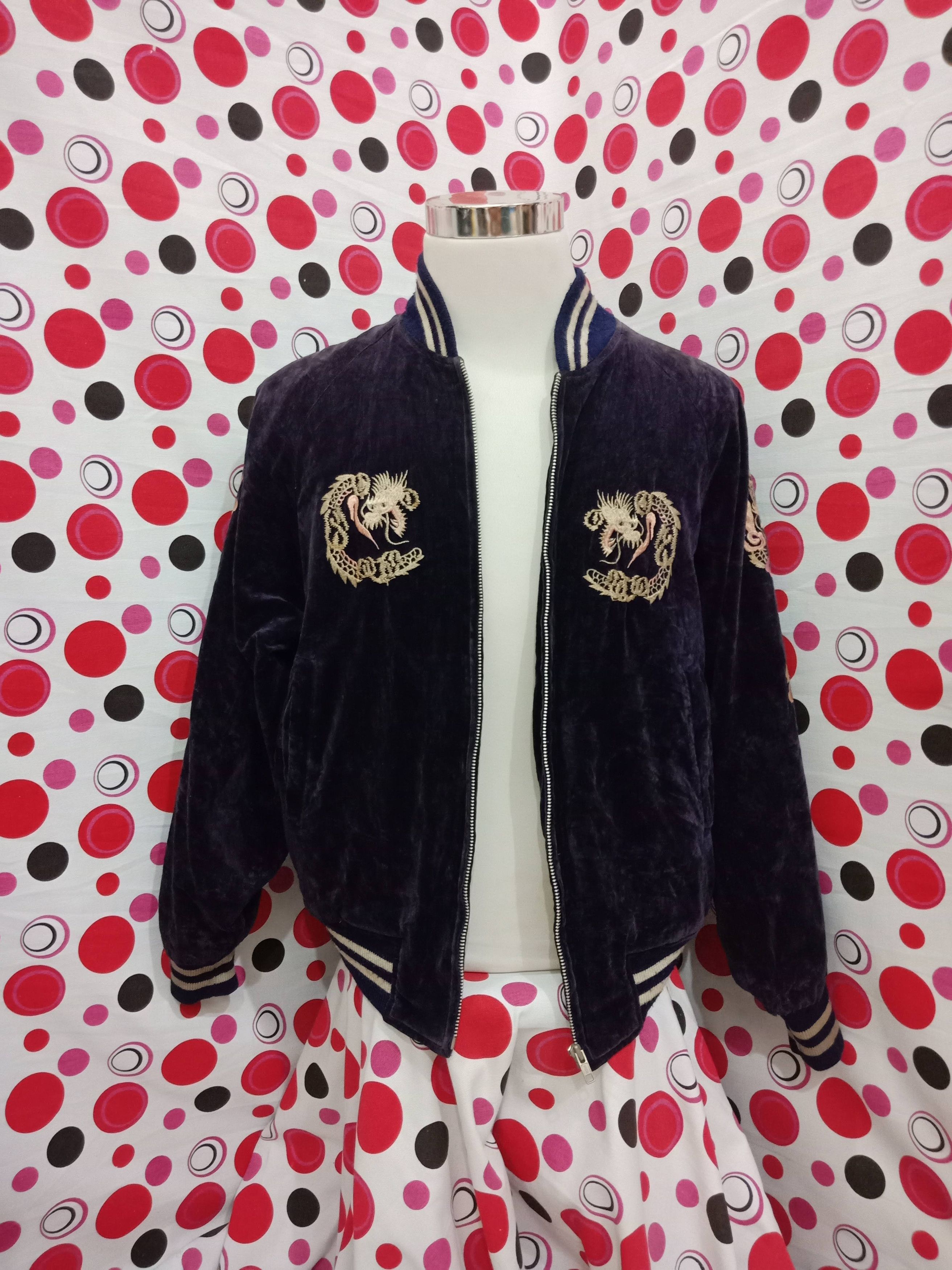 Japanese Brand Vintage japanese sukajan embroidery us paratroopers jacket Size US L / EU 52-54 / 3 - 2 Thumbnail